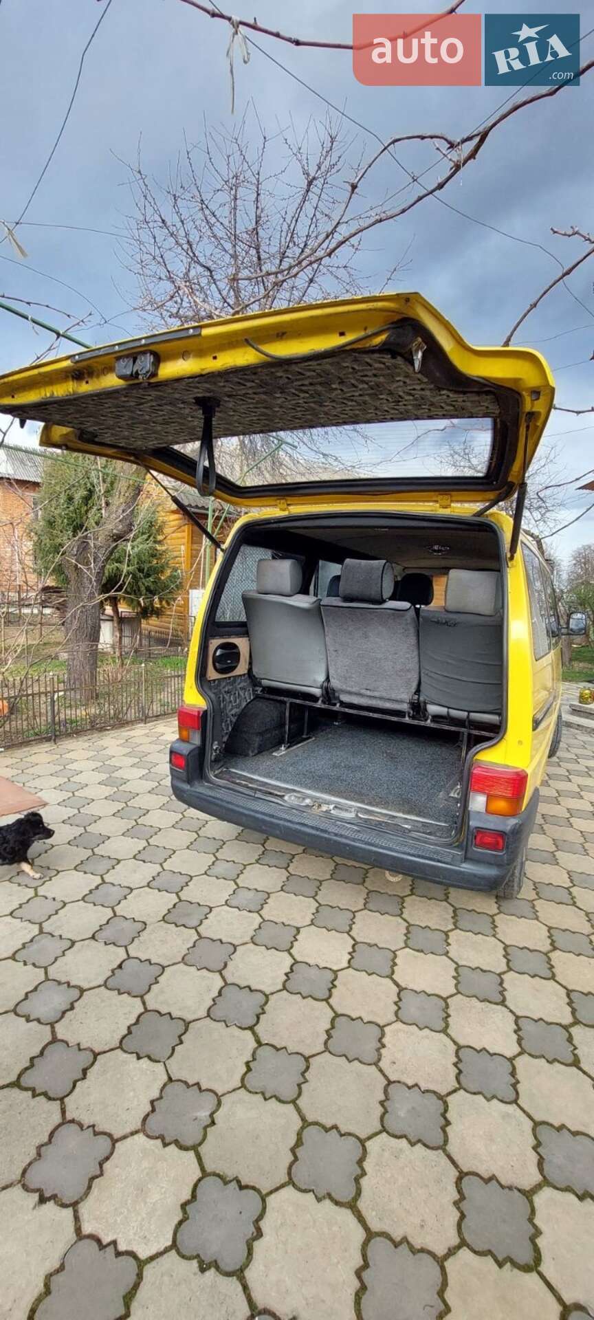 Volkswagen Transporter 1999 VIN WV1ZZZ70ZYX072267 фото оголошення 13 з 15