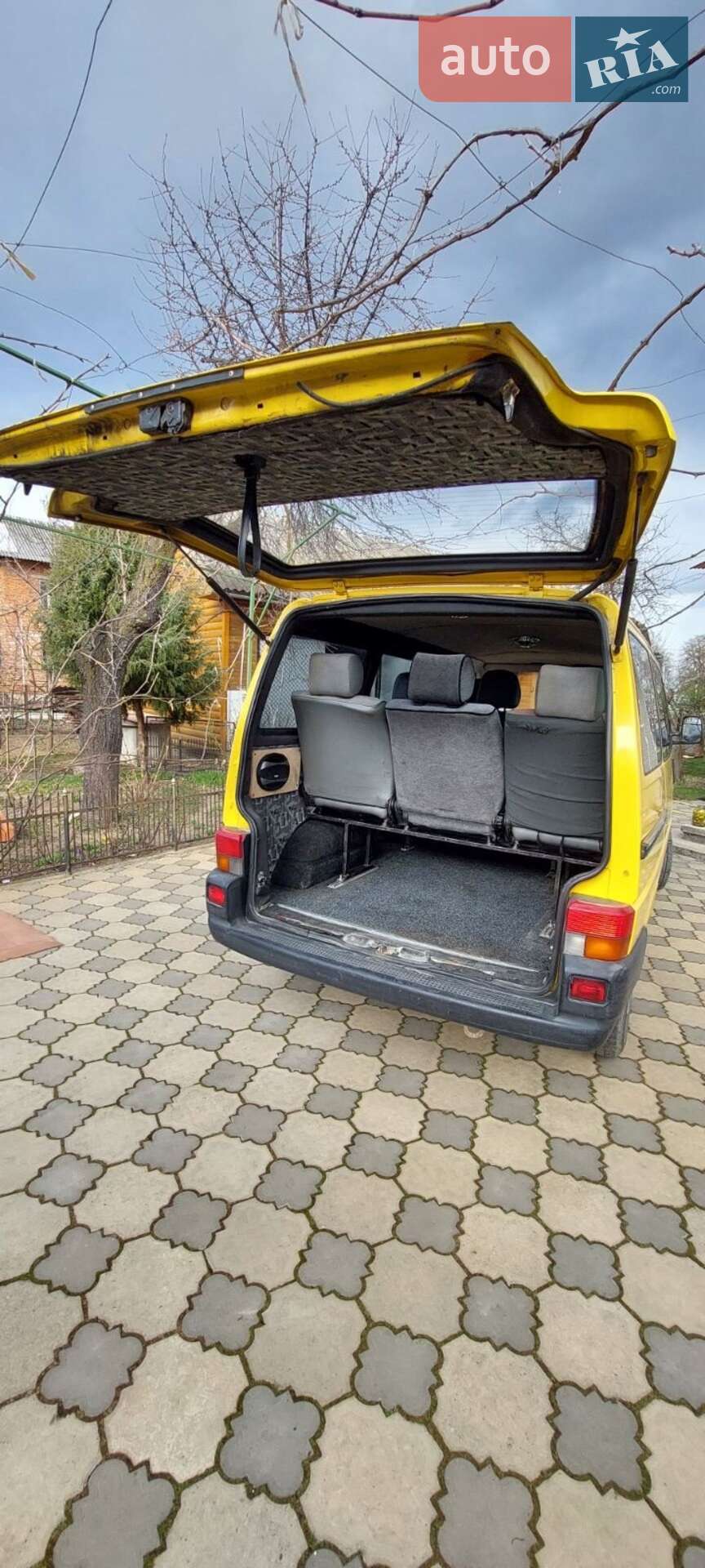 Volkswagen Transporter 1999 VIN WV1ZZZ70ZYX072267 фото оголошення 14 з 15
