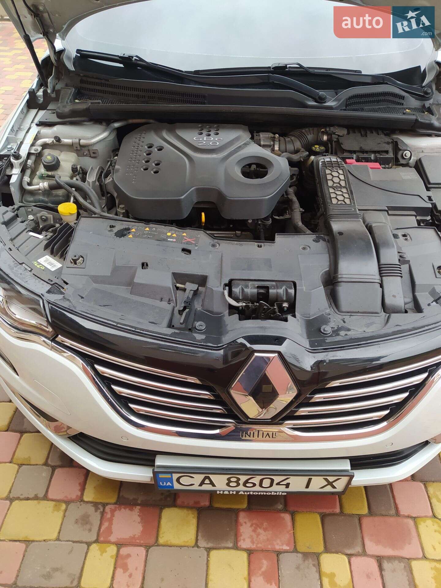 Renault Samsung SM6 2016 VIN KNMA4C2BMGP011701 фото оголошення 43 з 43