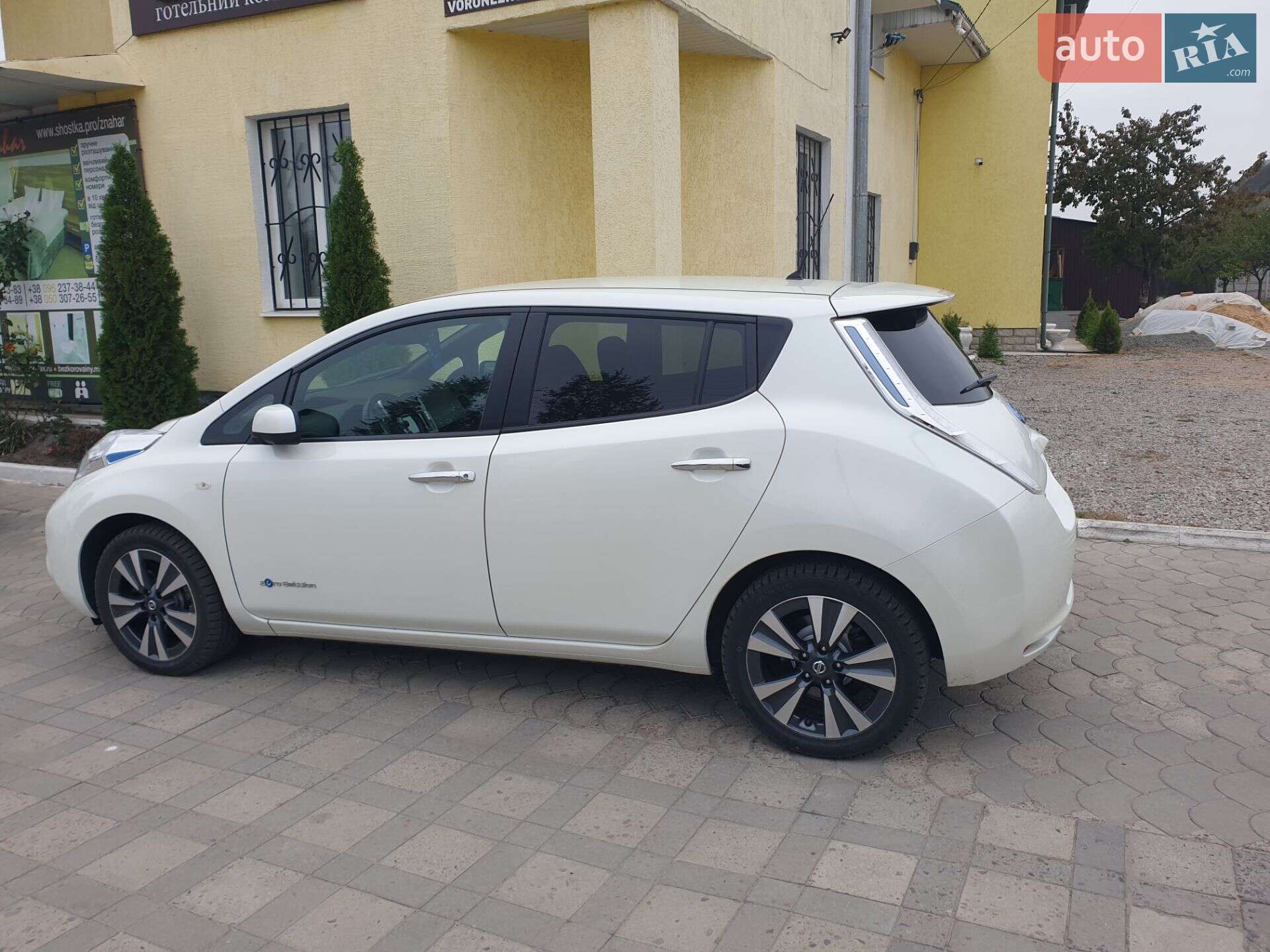 Nissan Leaf 2017 VIN SJNFAAZE0U6073197 фото оголошення 5 з 67
