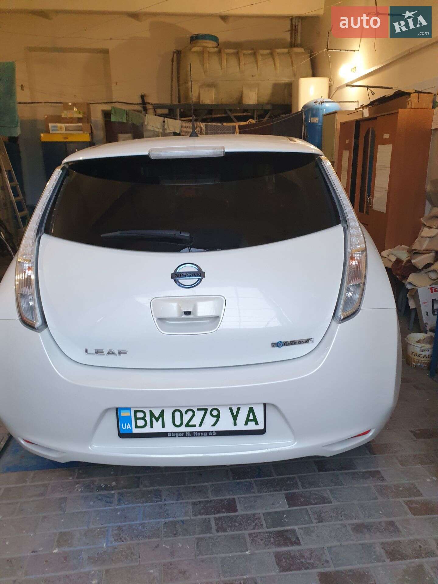 Nissan Leaf 2017 VIN SJNFAAZE0U6073197 фото оголошення 13 з 67