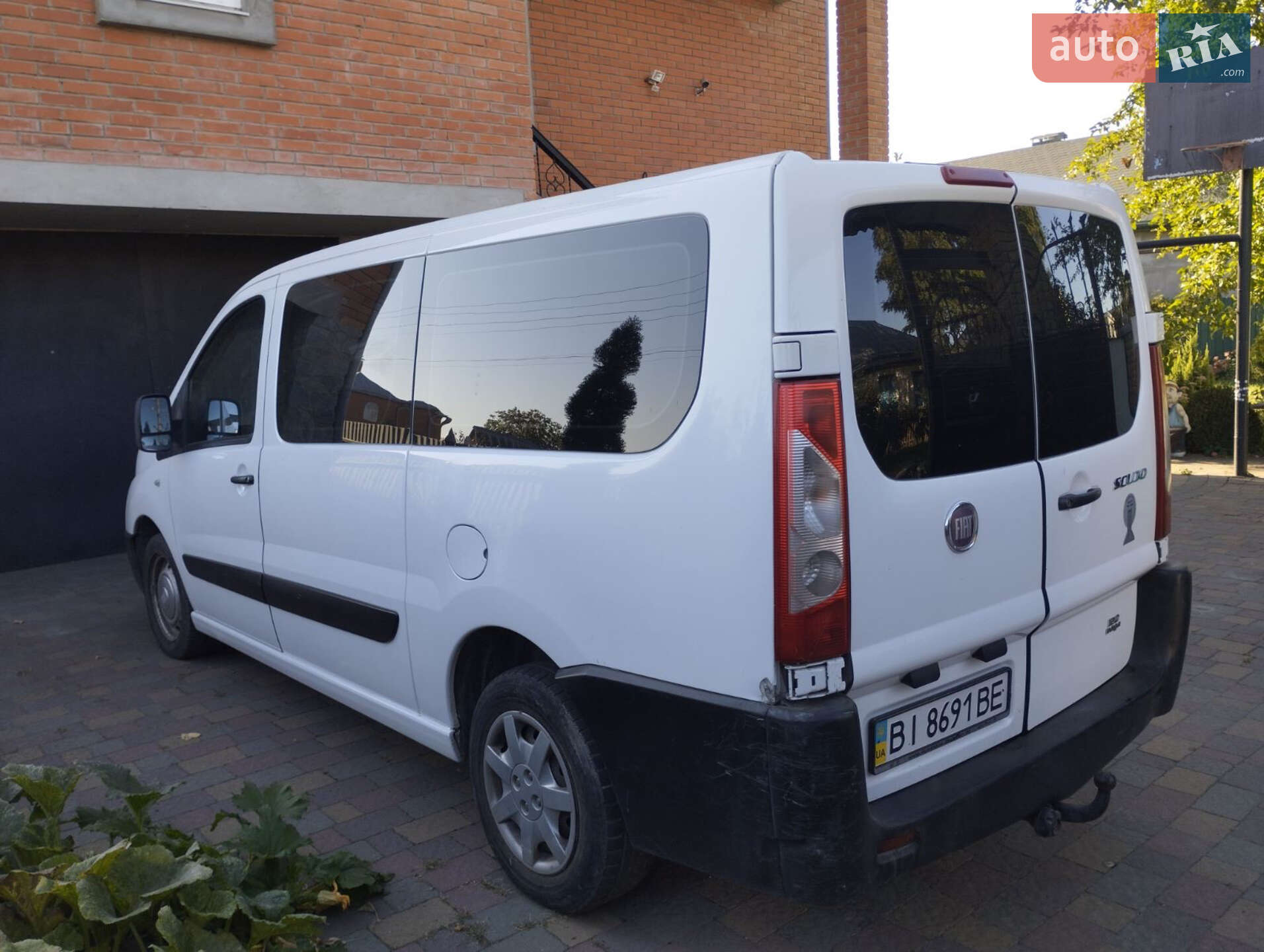 Fiat Scudo 2008 VIN ZFA27000064237507 фото оголошення 2 з 22