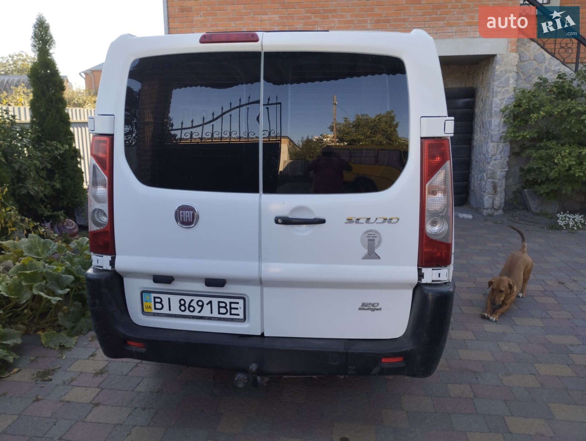 Fiat Scudo 2008 VIN ZFA27000064237507 фото оголошення 3 з 22
