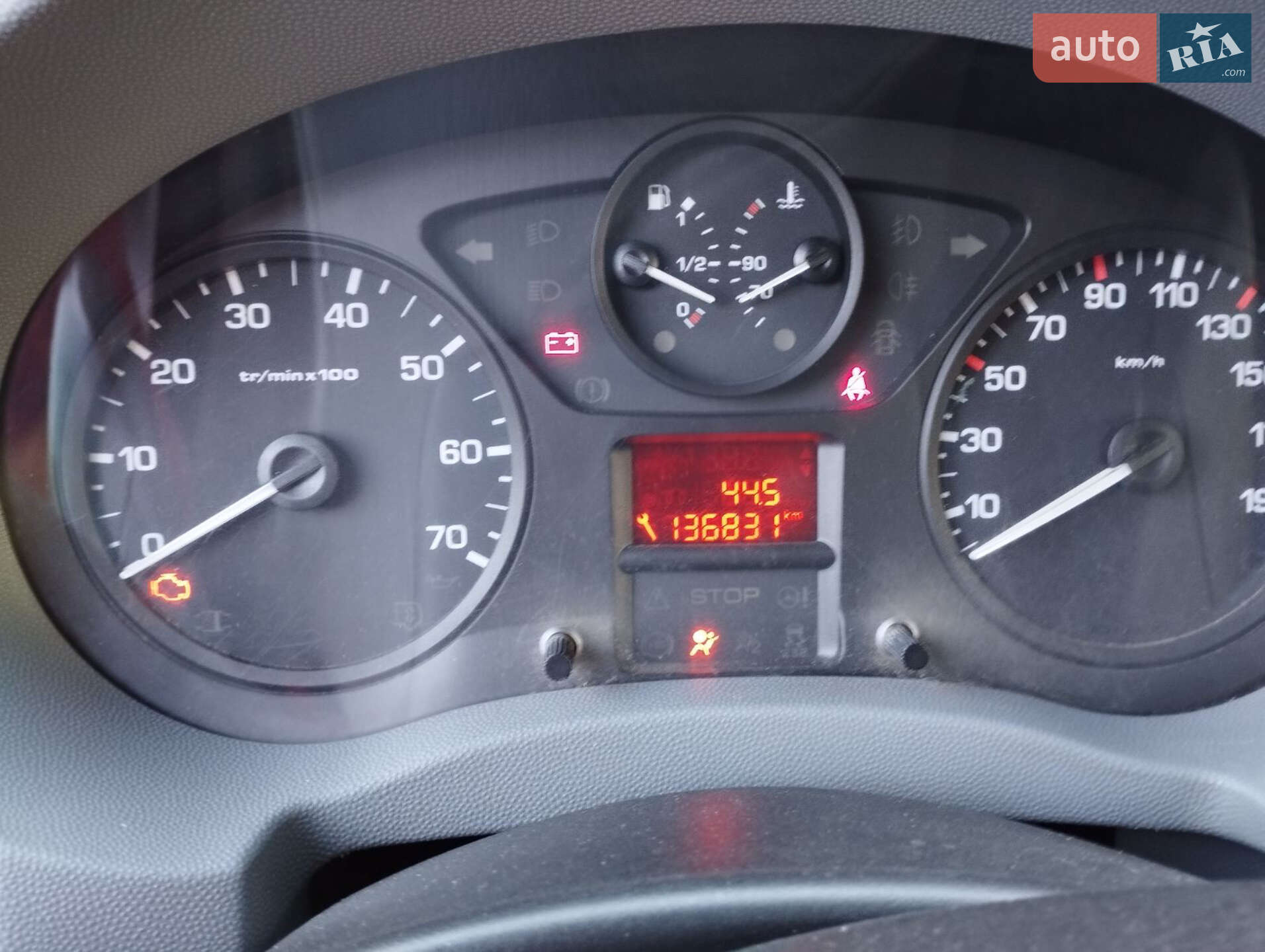Fiat Scudo 2008 VIN ZFA27000064237507 фото оголошення 8 з 22