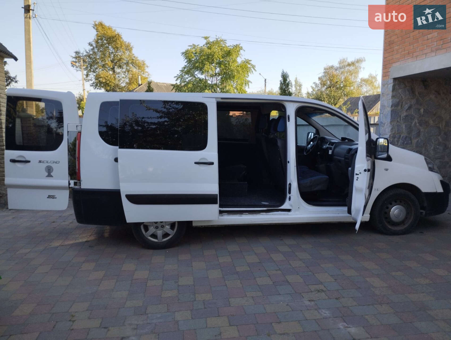 Fiat Scudo 2008 VIN ZFA27000064237507 фото оголошення 6 з 22