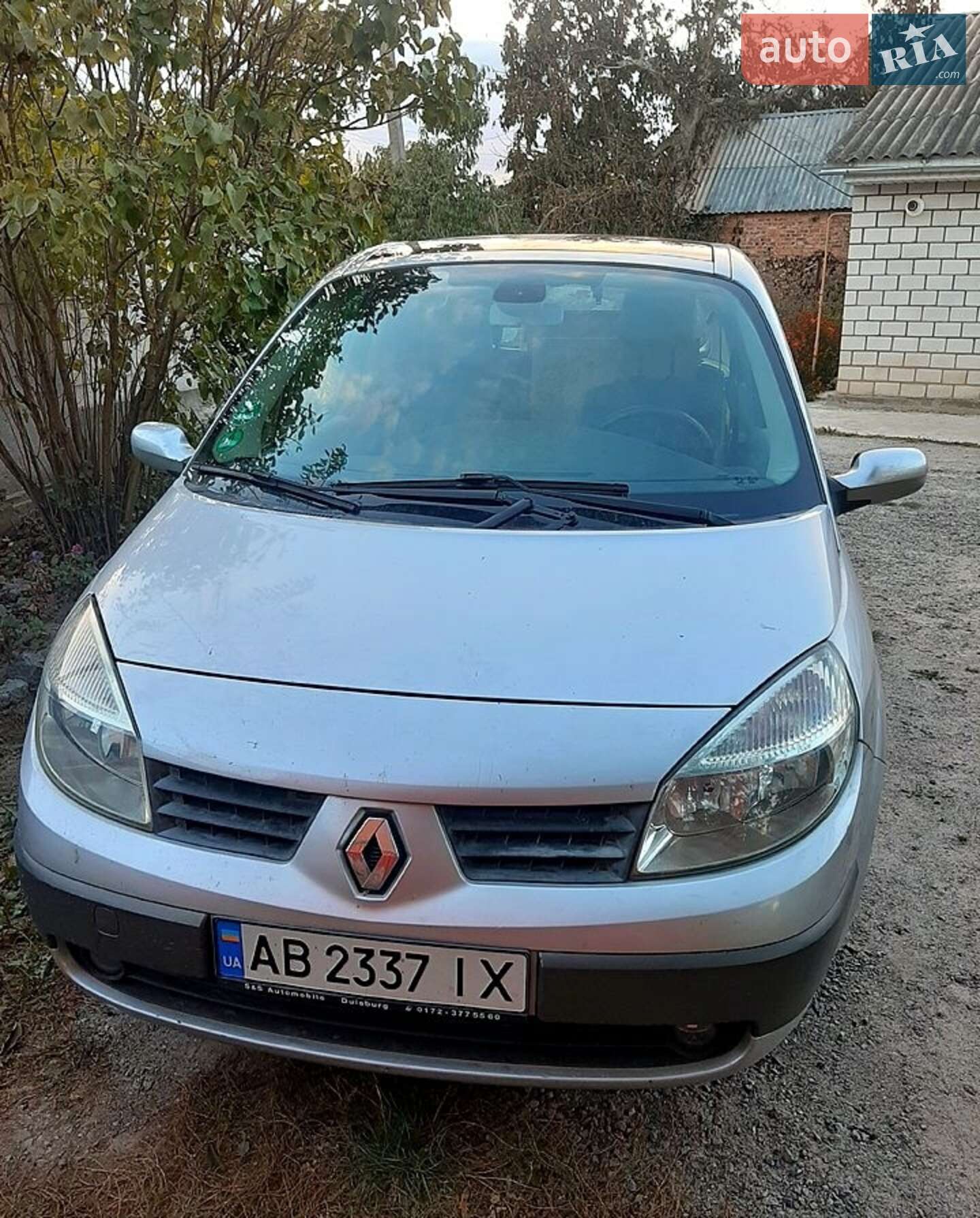 Renault Scenic 2005 VIN VF1JM0JDH33246164 фото оголошення 9 з 11