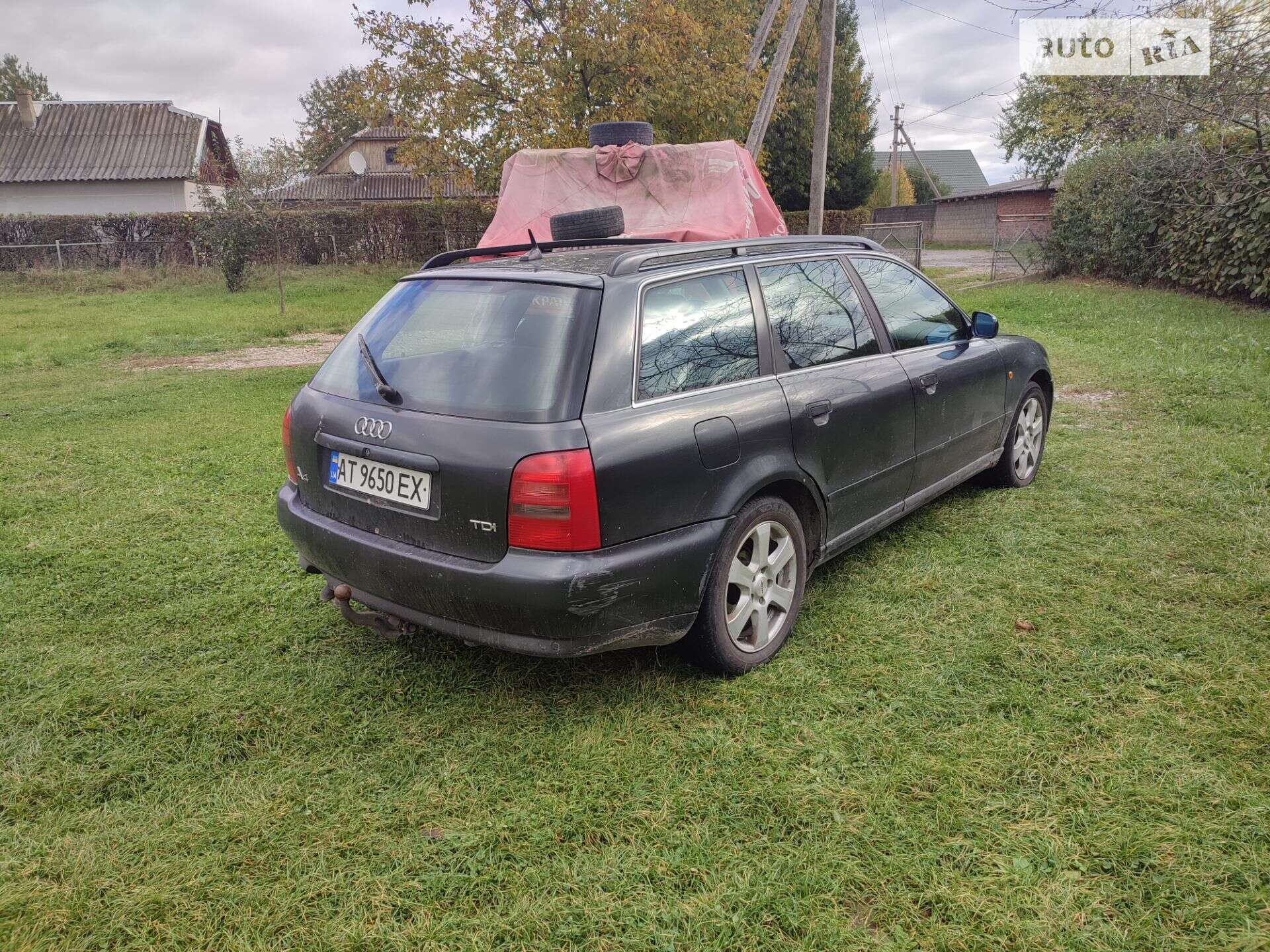 Audi A4 1998 VIN WAUZZZ8DZWA238191 фото оголошення 5 з 5