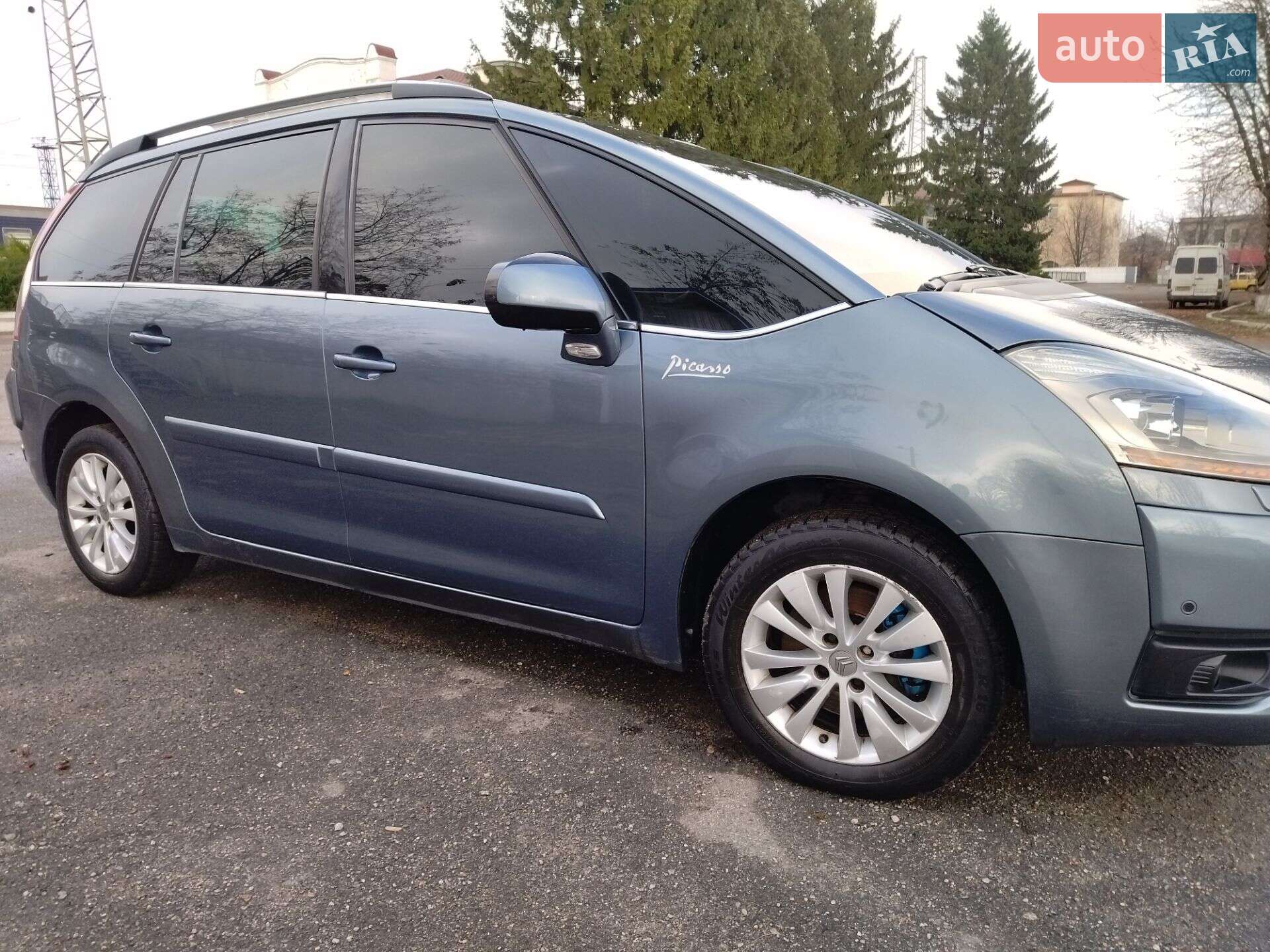 Citroen C4 Picasso 2008 VIN VF7UARHJH45392201 фото оголошення 2 з 12
