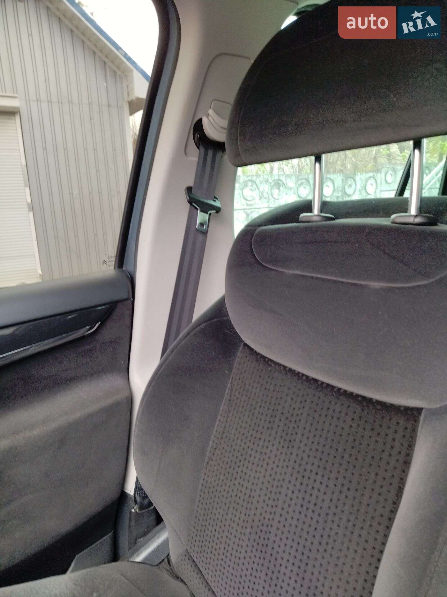 Citroen C4 Picasso 2008 VIN VF7UARHJH45392201 фото оголошення 10 з 12