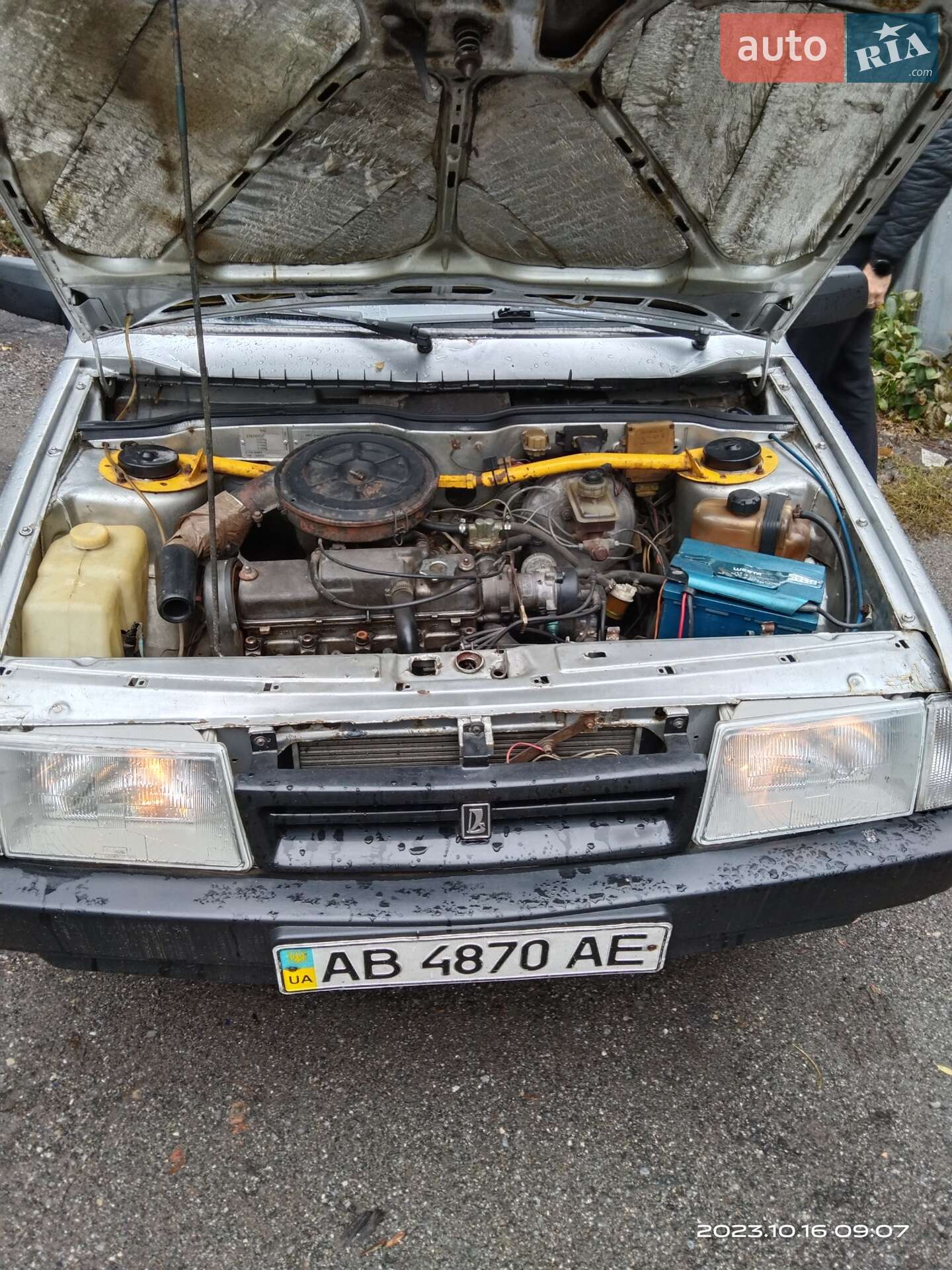 ВАЗ / Lada 2109 1998 VIN XTA210930W2327807 фото оголошення 8 з 10