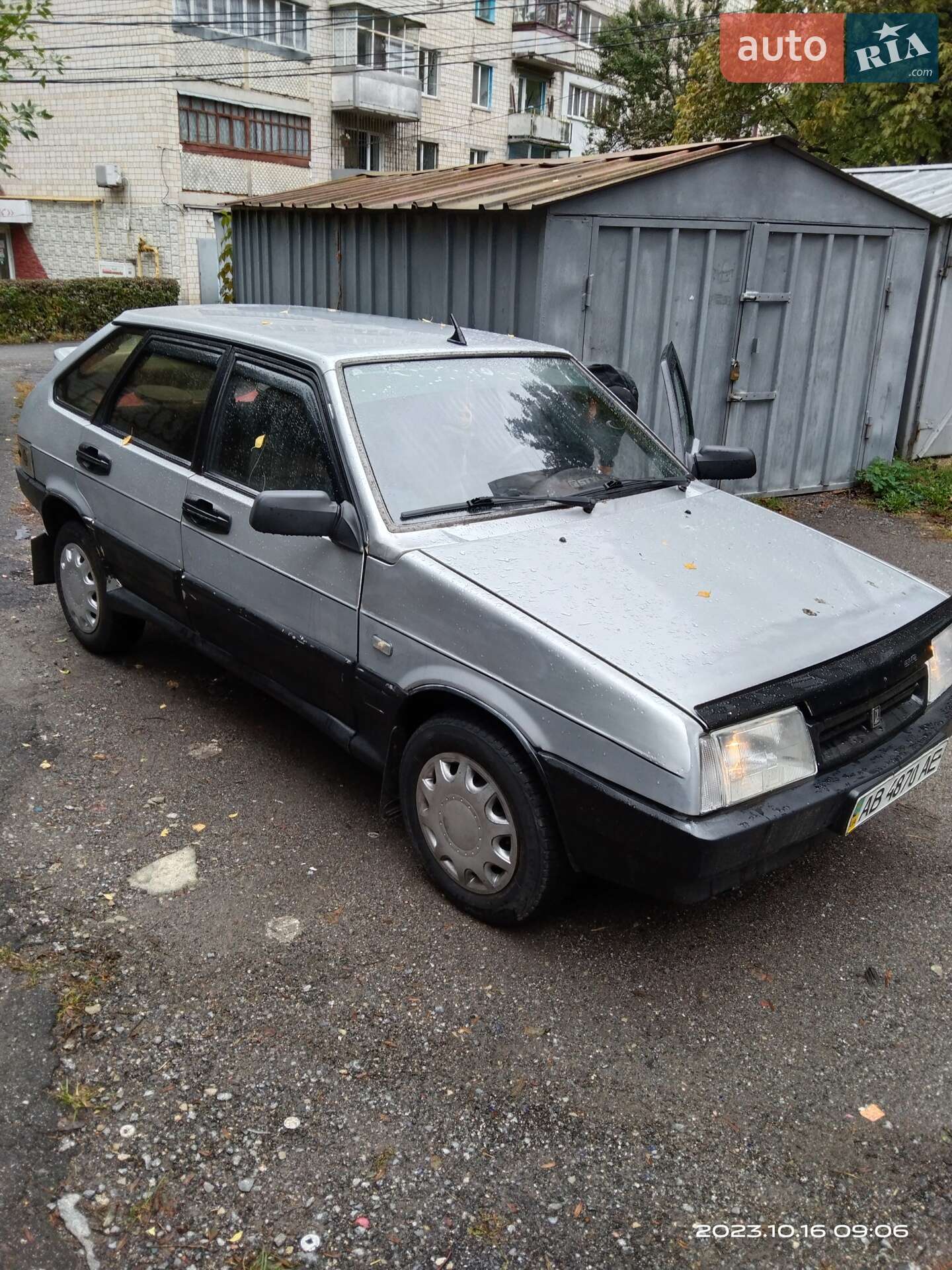 ВАЗ / Lada 2109 1998 VIN XTA210930W2327807 фото оголошення 9 з 10