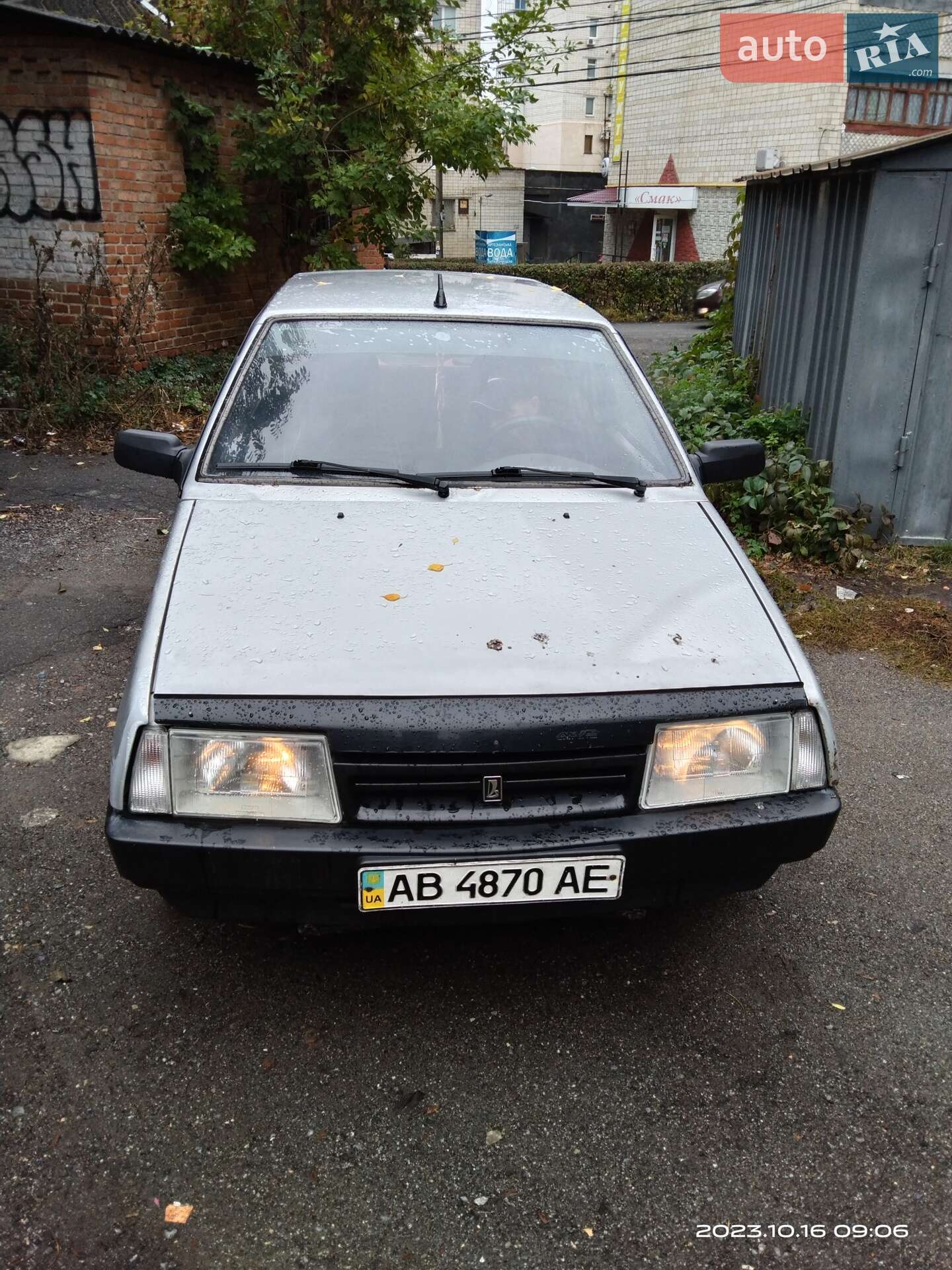 ВАЗ / Lada 2109 1998 VIN XTA210930W2327807 фото оголошення 10 з 10
