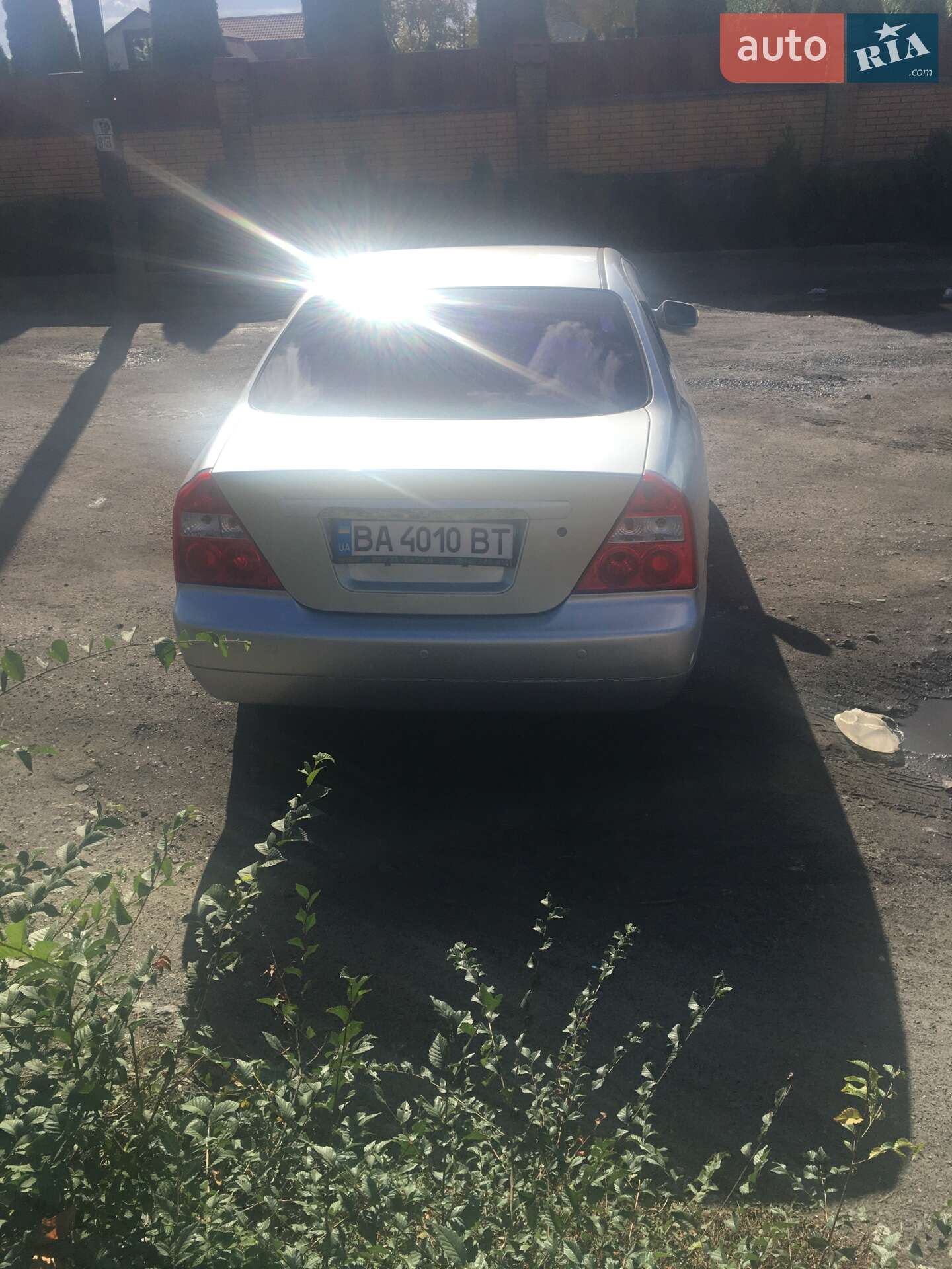 Chery Eastar 2011 VIN LVVDC11BXBD030414 фото оголошення 4 з 10