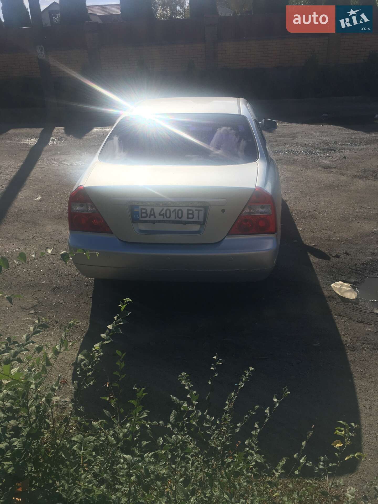 Chery Eastar 2011 VIN LVVDC11BXBD030414 фото оголошення 5 з 10