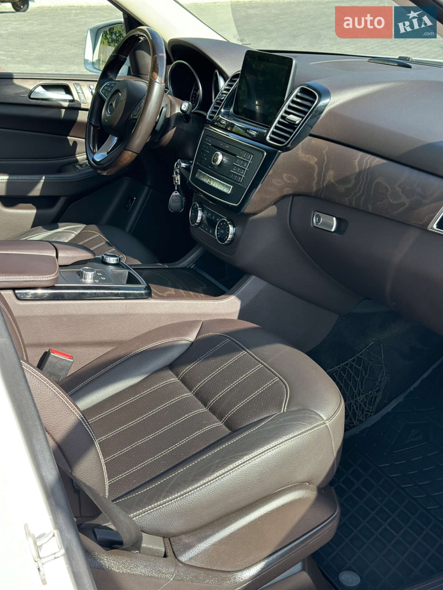 Mercedes-Benz GLE-Class 2017 VIN WDC1660041A999831 фото оголошення 15 з 24