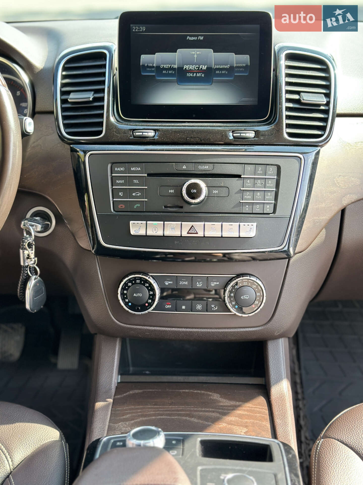 Mercedes-Benz GLE-Class 2017 VIN WDC1660041A999831 фото оголошення 19 з 24