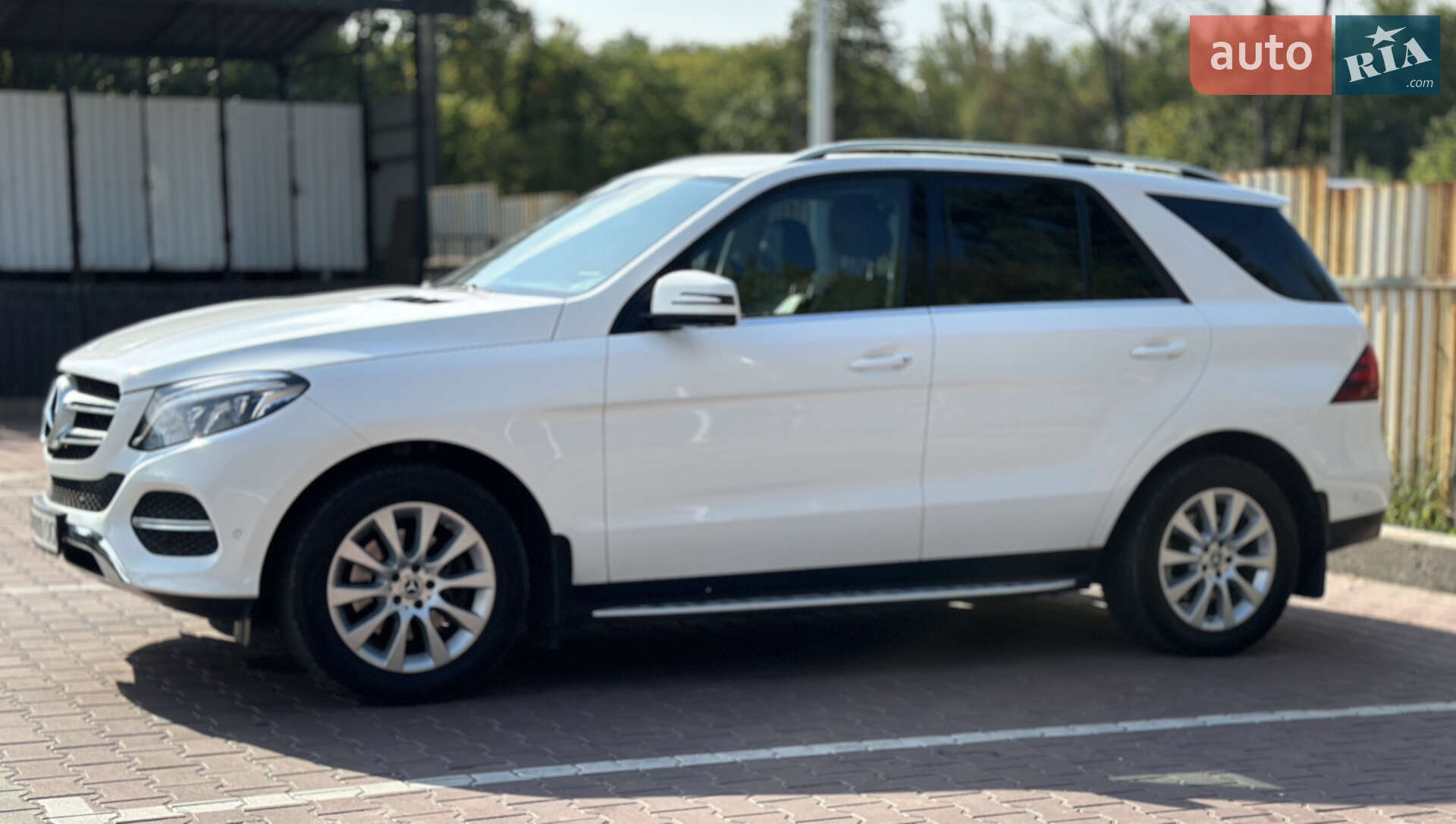 Mercedes-Benz GLE-Class 2017 VIN WDC1660041A999831 фото оголошення 5 з 24