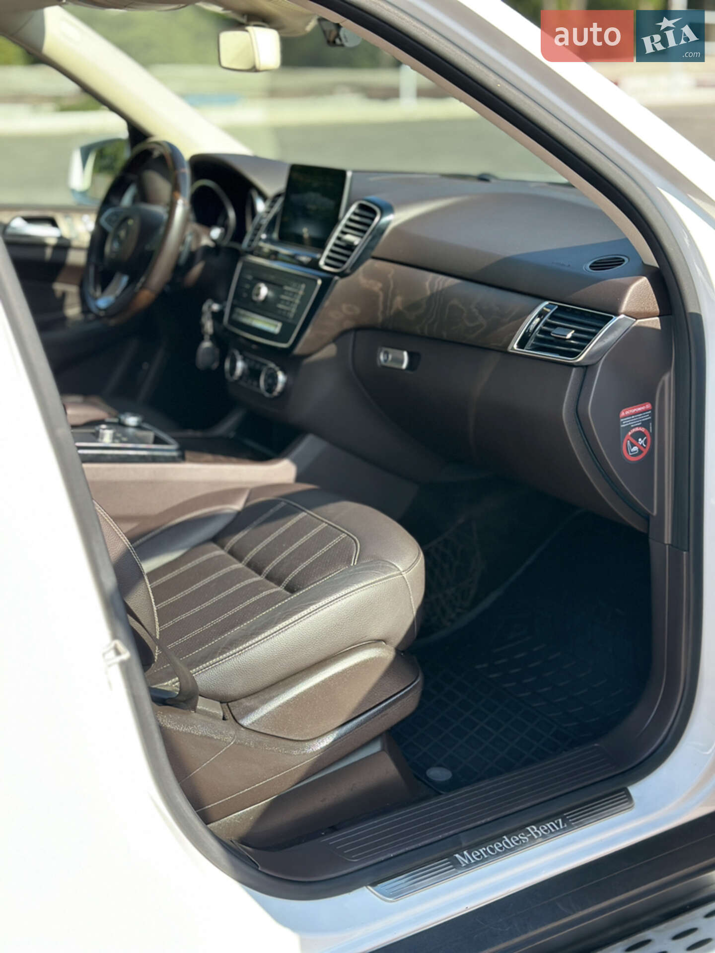 Mercedes-Benz GLE-Class 2017 VIN WDC1660041A999831 фото оголошення 18 з 24