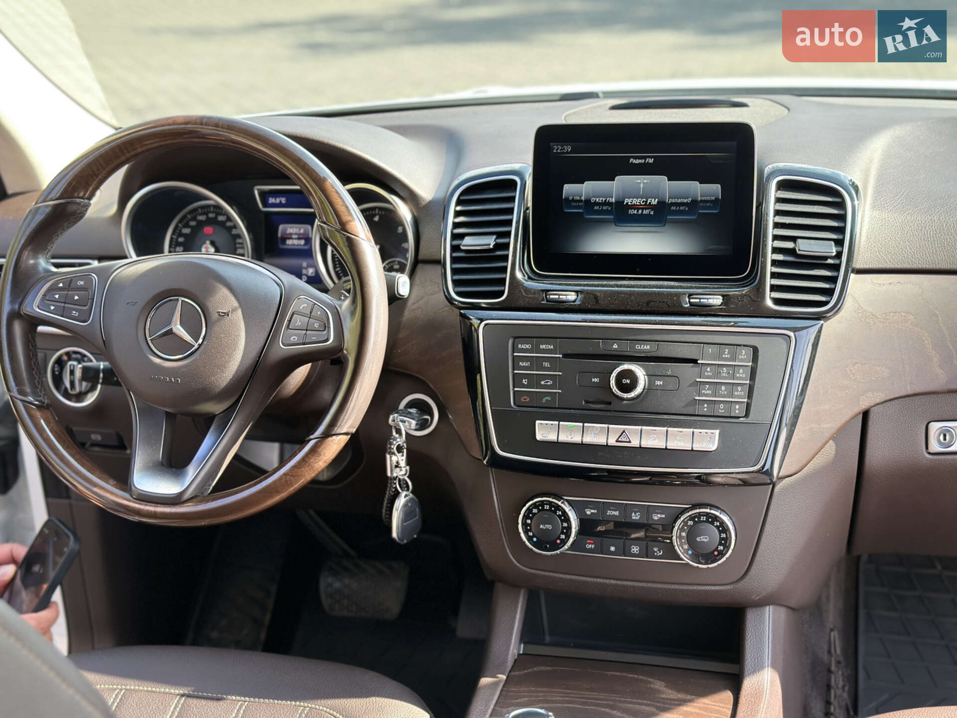 Mercedes-Benz GLE-Class 2017 VIN WDC1660041A999831 фото оголошення 12 з 24