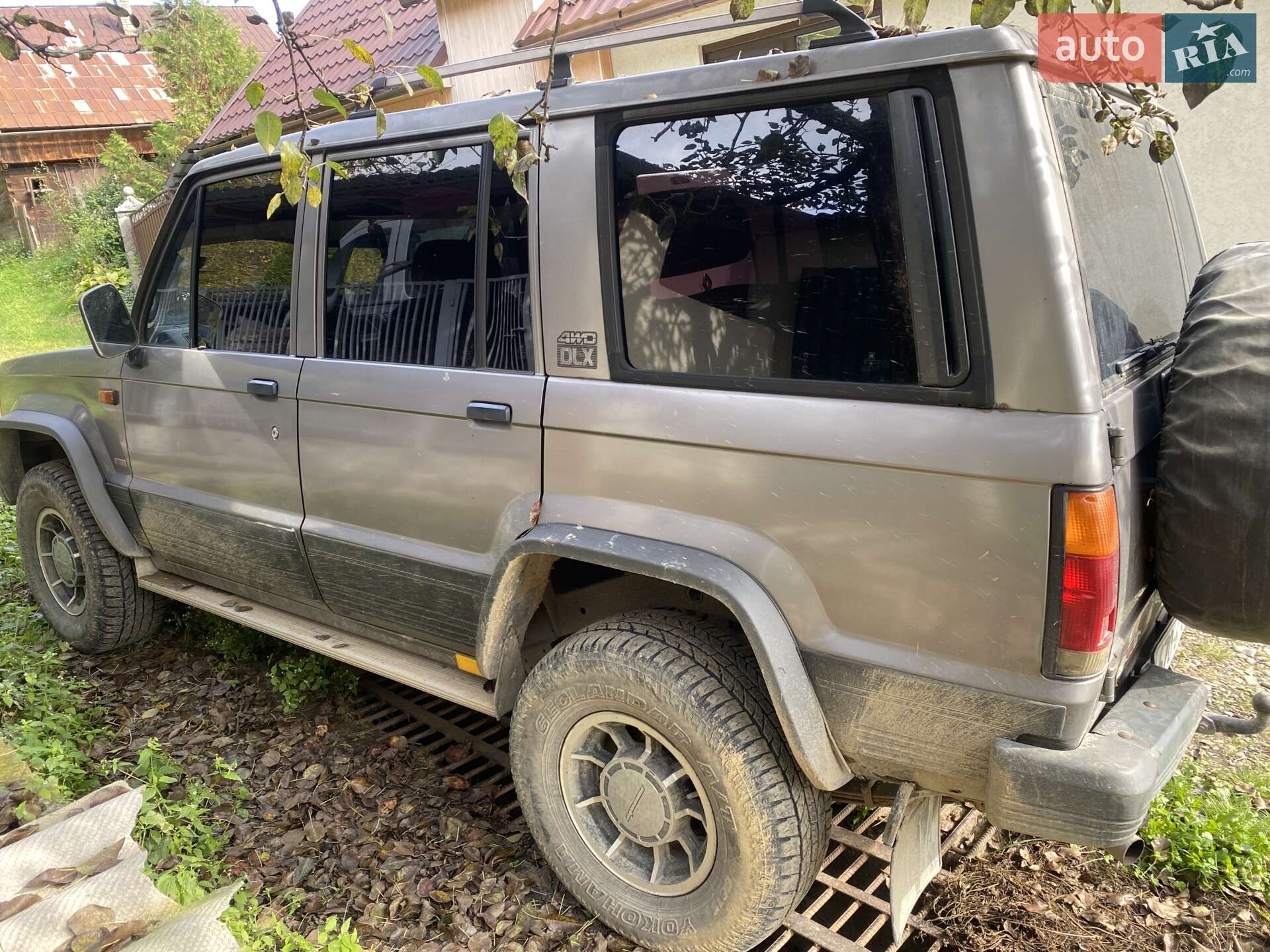 Isuzu Trooper 1988 VIN JACUBS17FJ7107126 фото оголошення 5 з 10