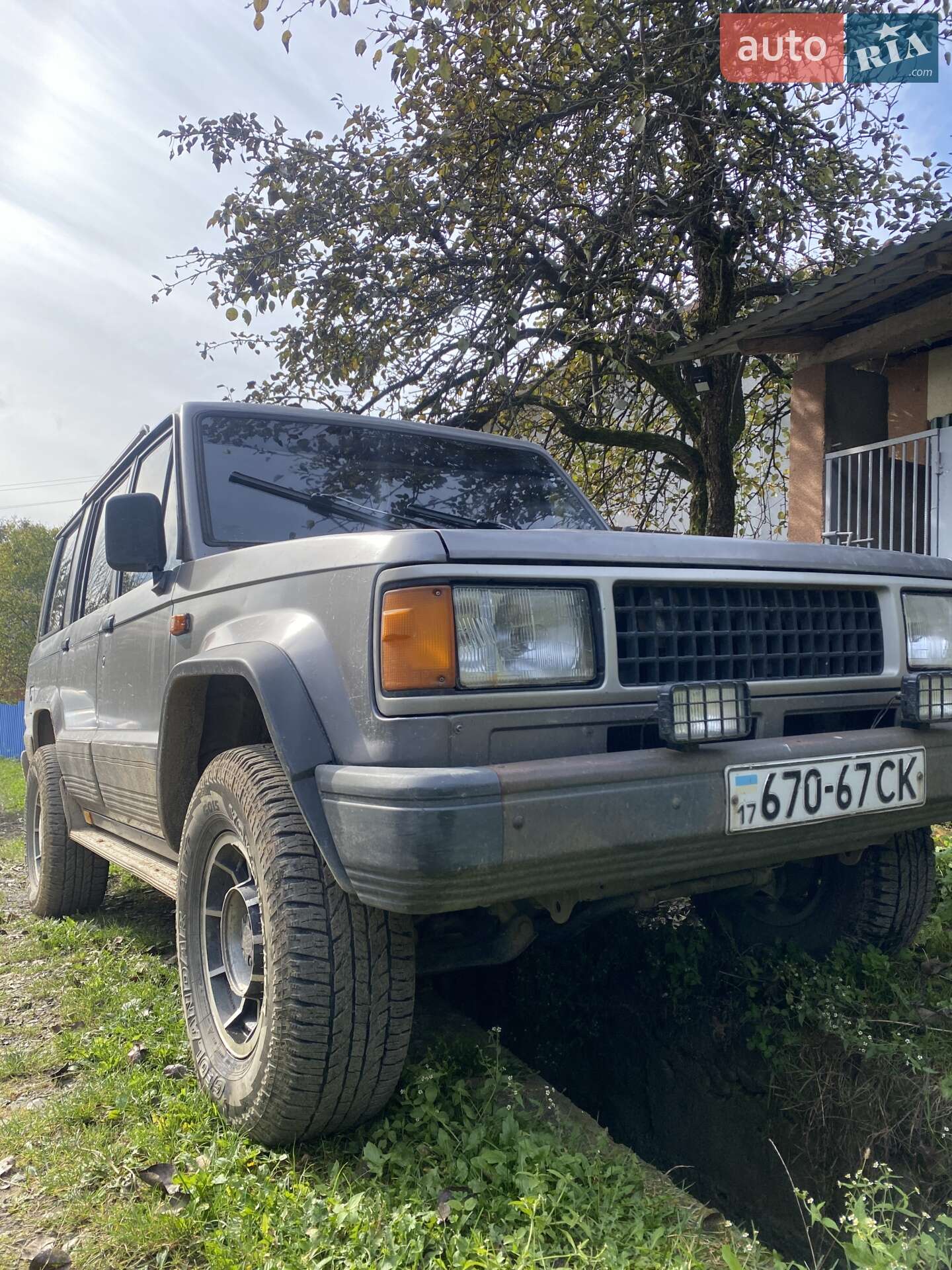 Isuzu Trooper 1988 VIN JACUBS17FJ7107126 фото оголошення 4 з 10