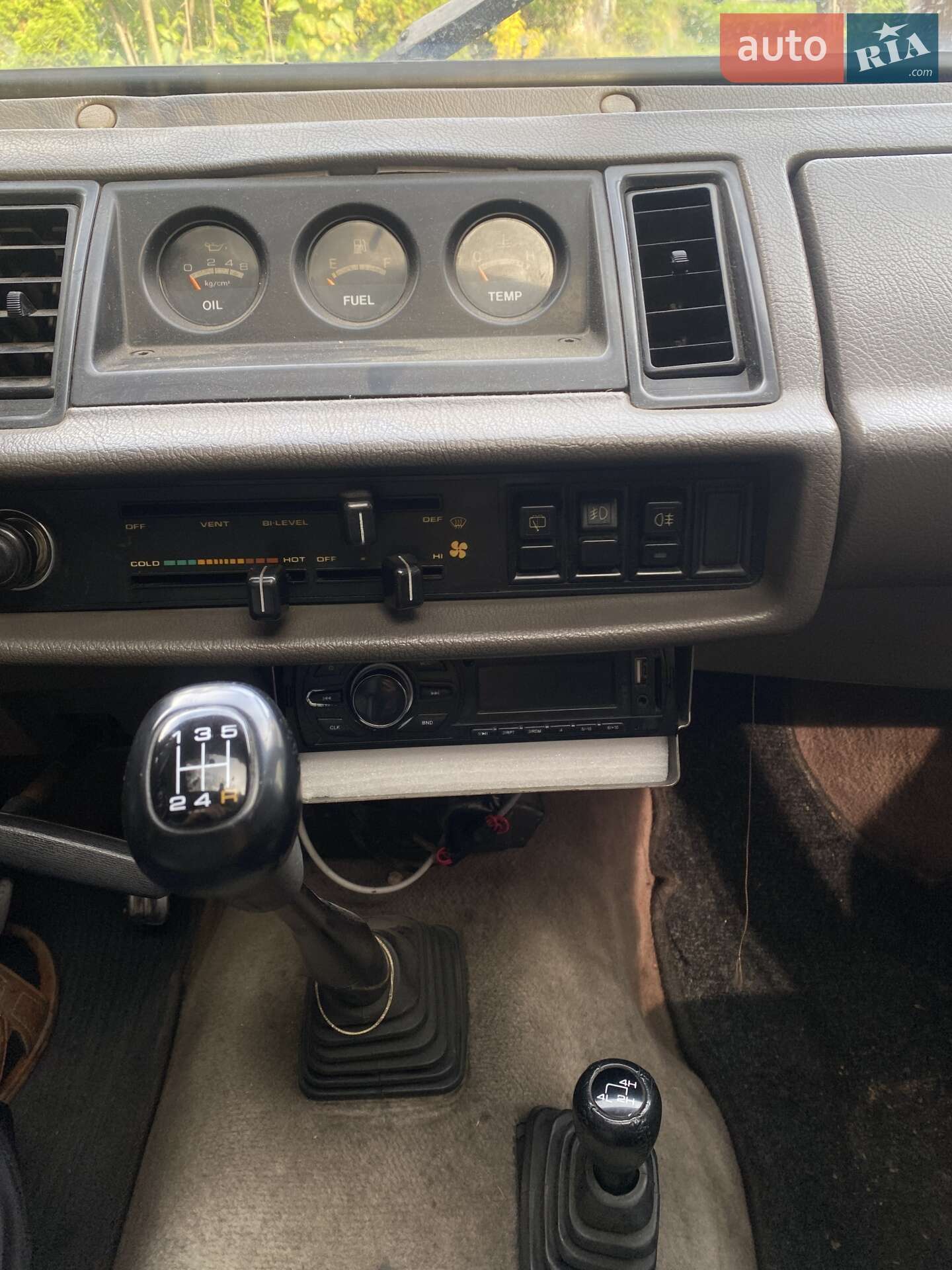 Isuzu Trooper 1988 VIN JACUBS17FJ7107126 фото оголошення 3 з 10
