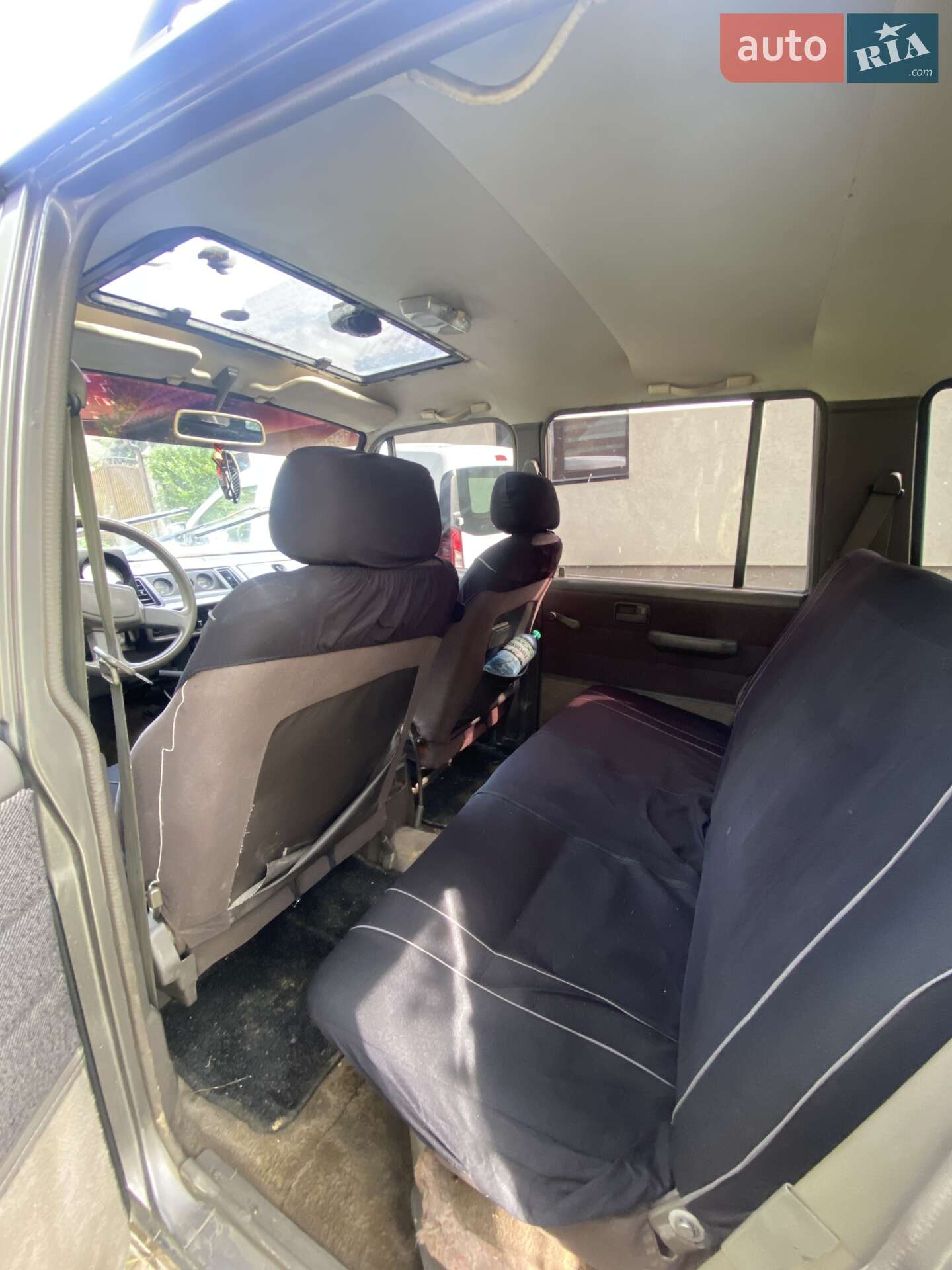 Isuzu Trooper 1988 VIN JACUBS17FJ7107126 фото оголошення 8 з 10