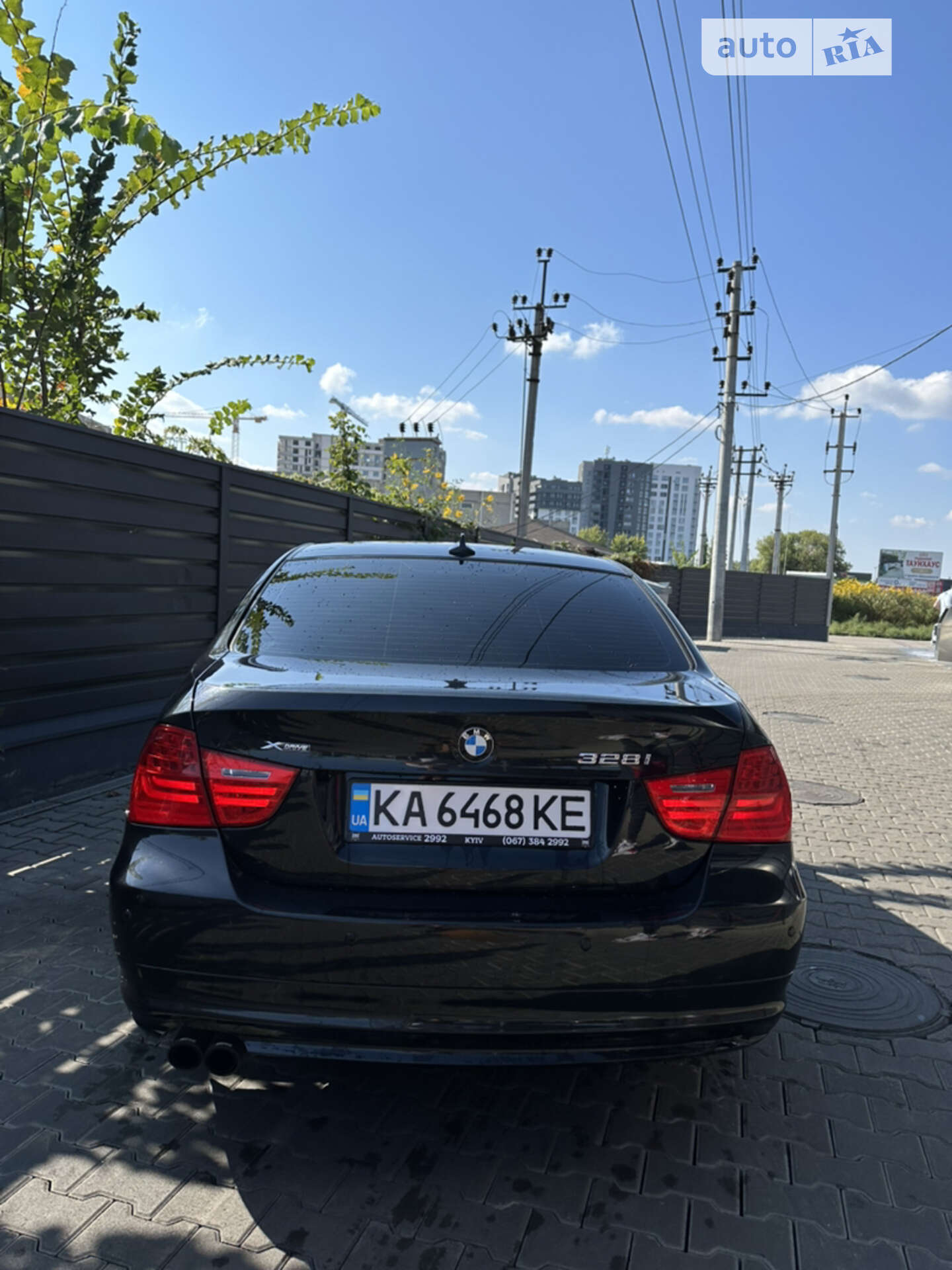 BMW 3 Series 2011 VIN WBAPK5C5XBF126599 фото оголошення 5 з 21