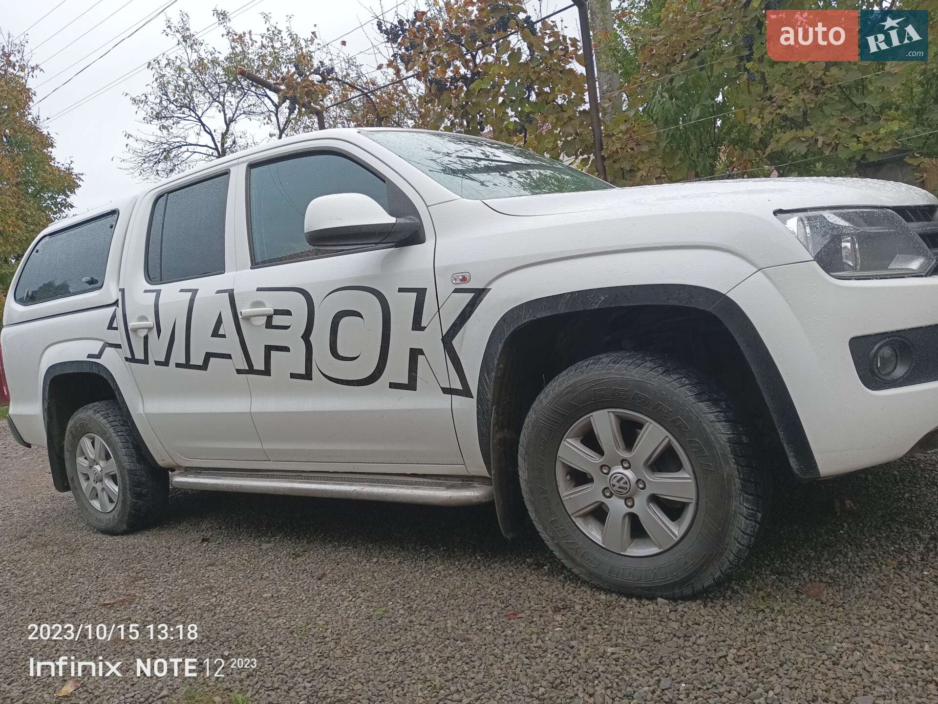 Volkswagen Amarok 2011 VIN WV1ZZZ2HZB8066538 фото оголошення 3 з 6