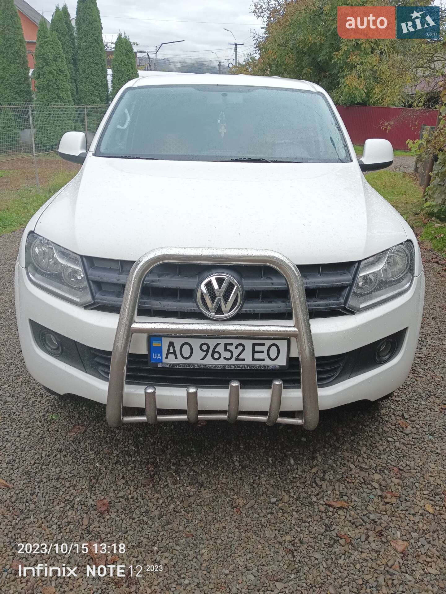 Volkswagen Amarok 2011 VIN WV1ZZZ2HZB8066538 фото оголошення 4 з 6