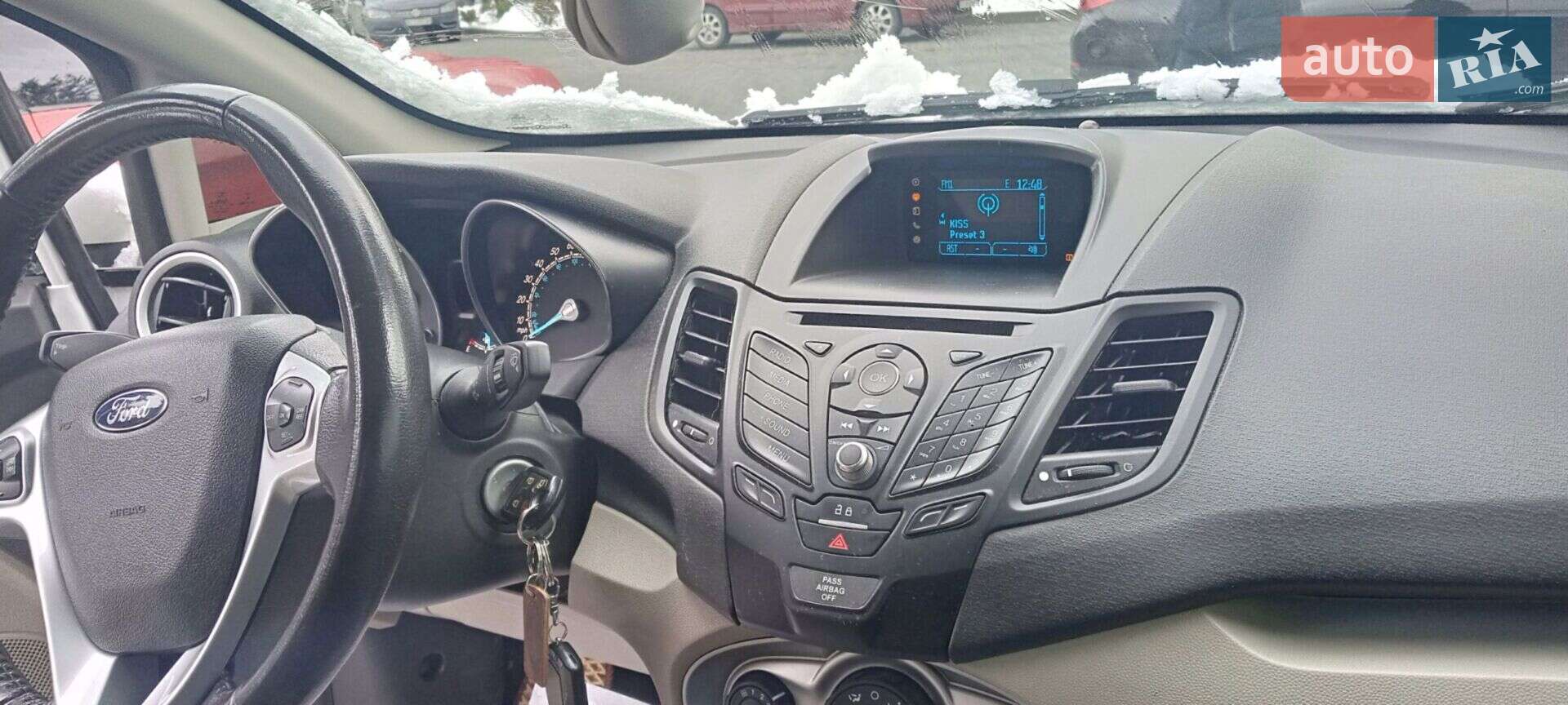 Ford Fiesta 2016 VIN 3FADP4BJXGM185049 фото оголошення 19 з 24