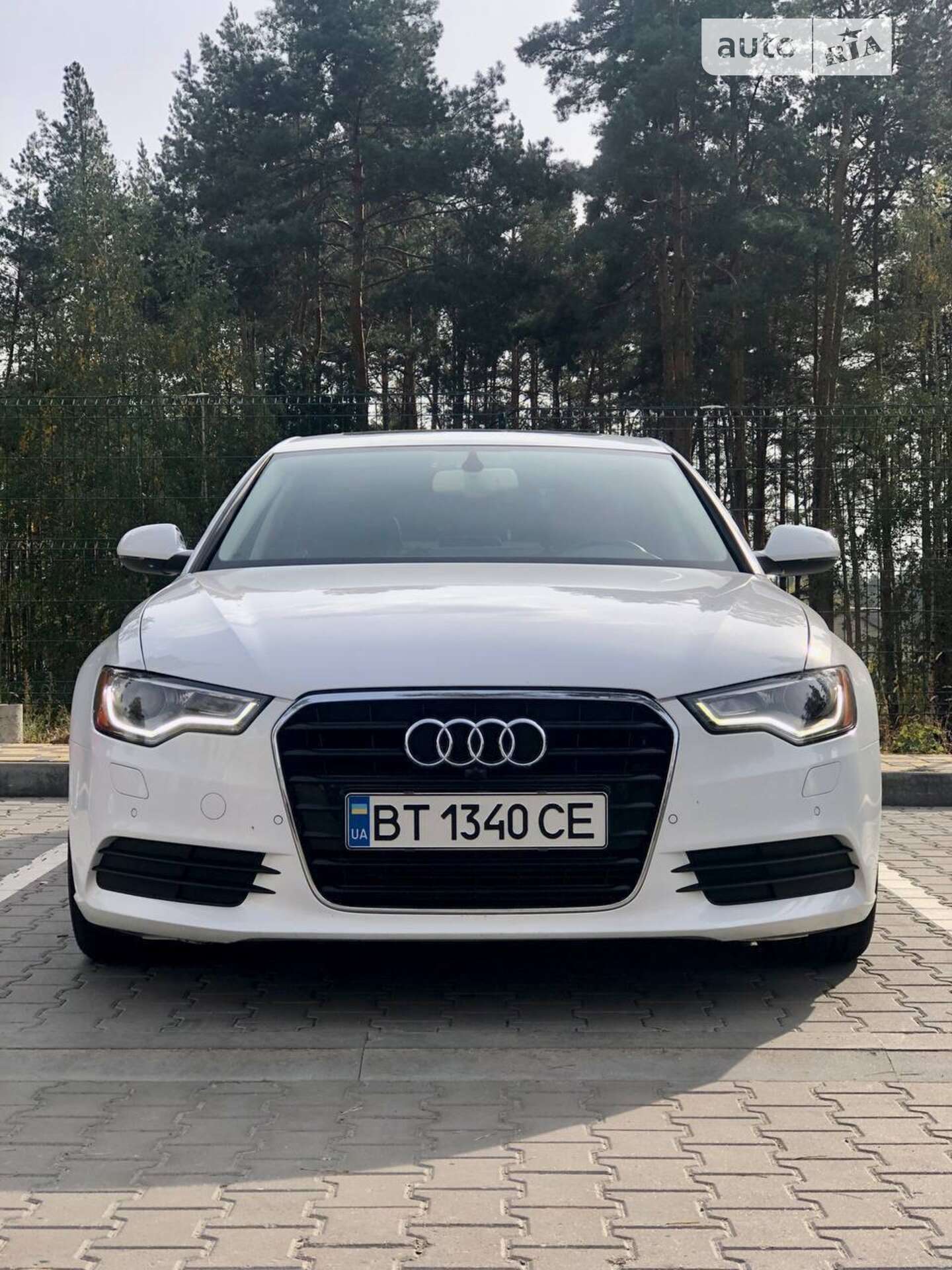 Audi A6 2013 VIN WAUGFBFC1DN135231 фото оголошення 3 з 5