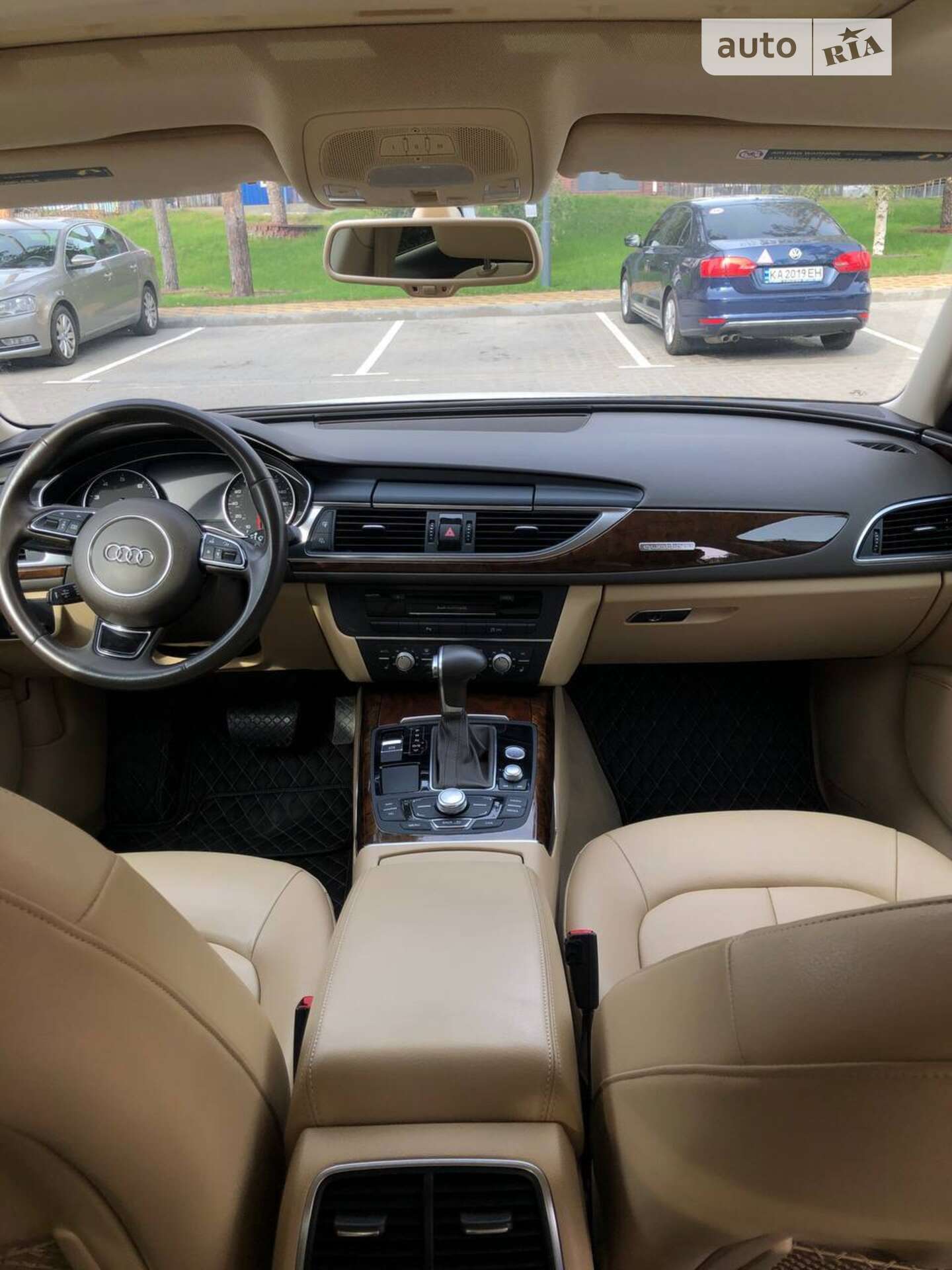 Audi A6 2013 VIN WAUGFBFC1DN135231 фото оголошення 4 з 5
