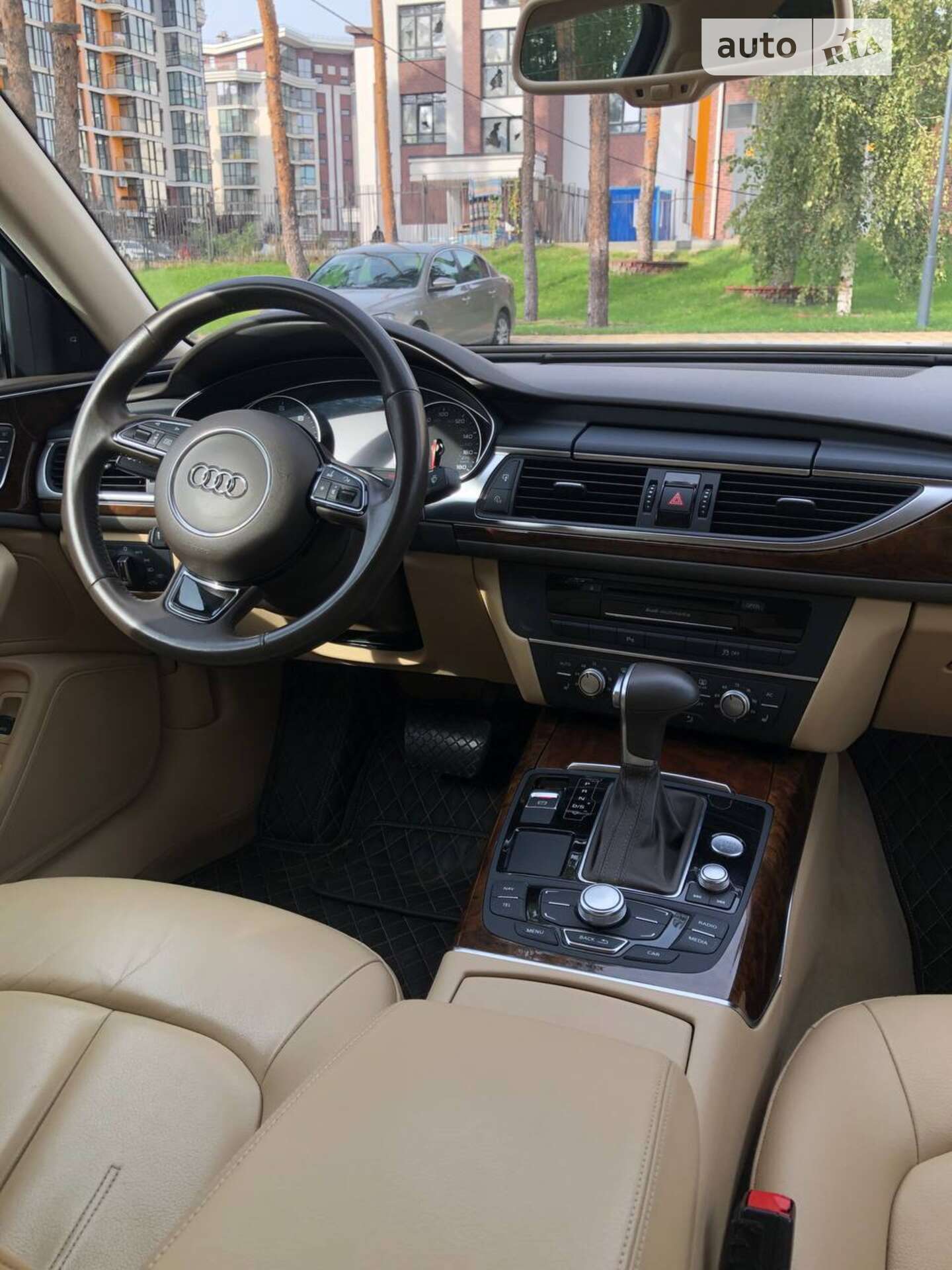 Audi A6 2013 VIN WAUGFBFC1DN135231 фото оголошення 5 з 5