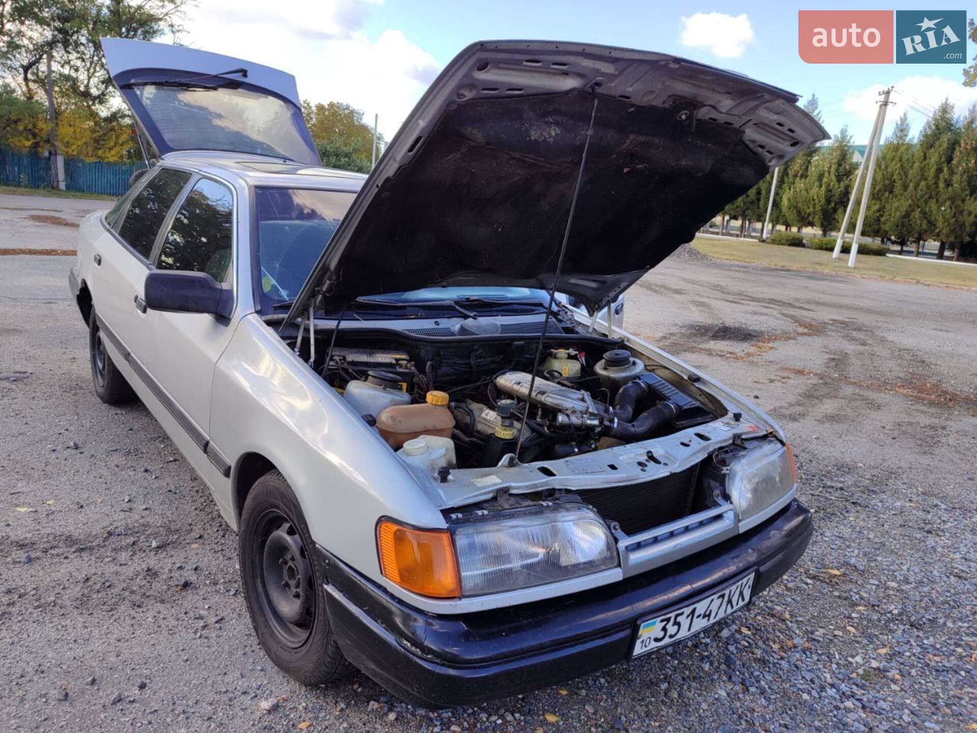 Ford Scorpio 1989 VIN WF0AXXGAGAKM44502 фото оголошення 4 з 40