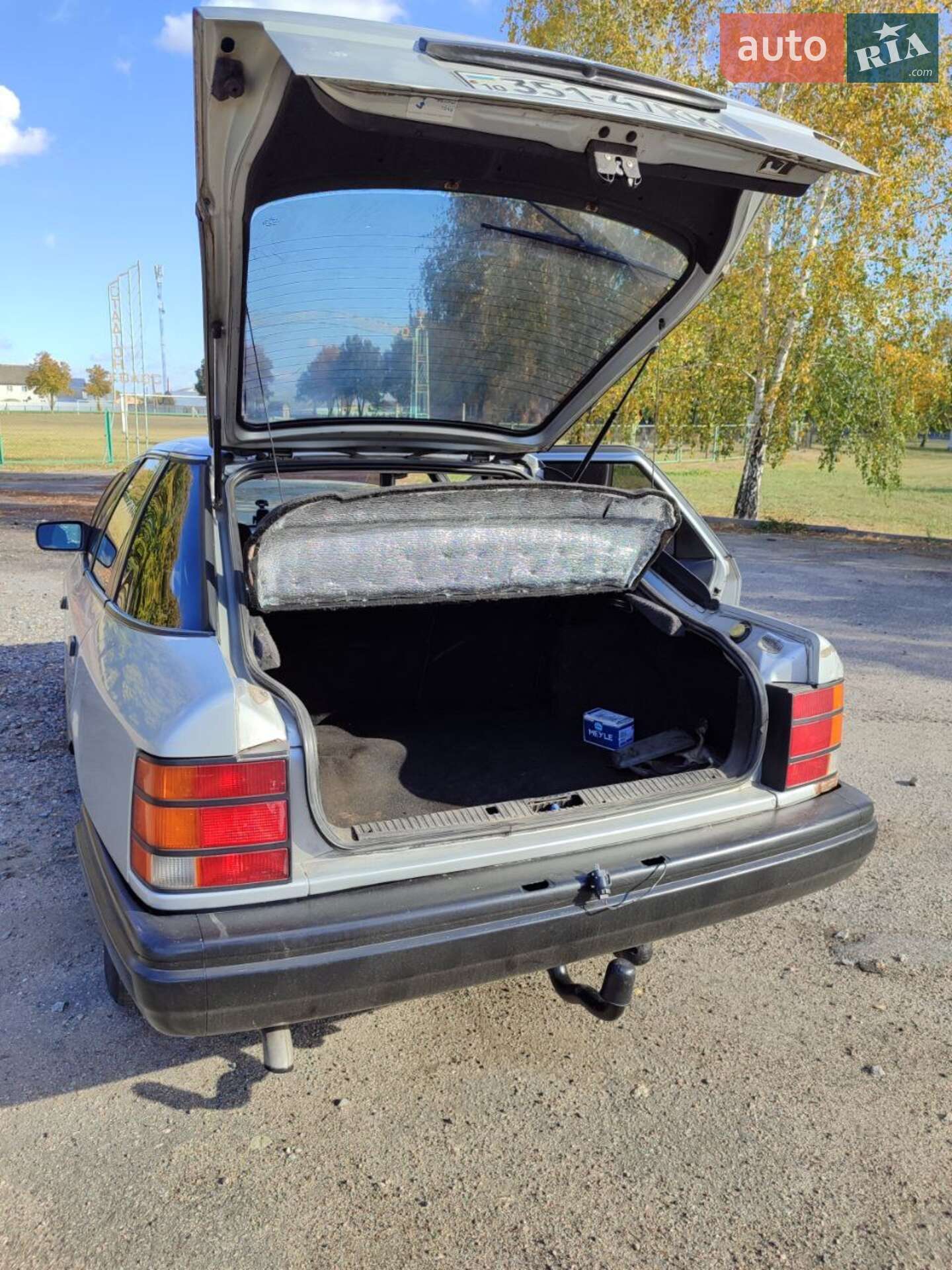 Ford Scorpio 1989 VIN WF0AXXGAGAKM44502 фото оголошення 6 з 40