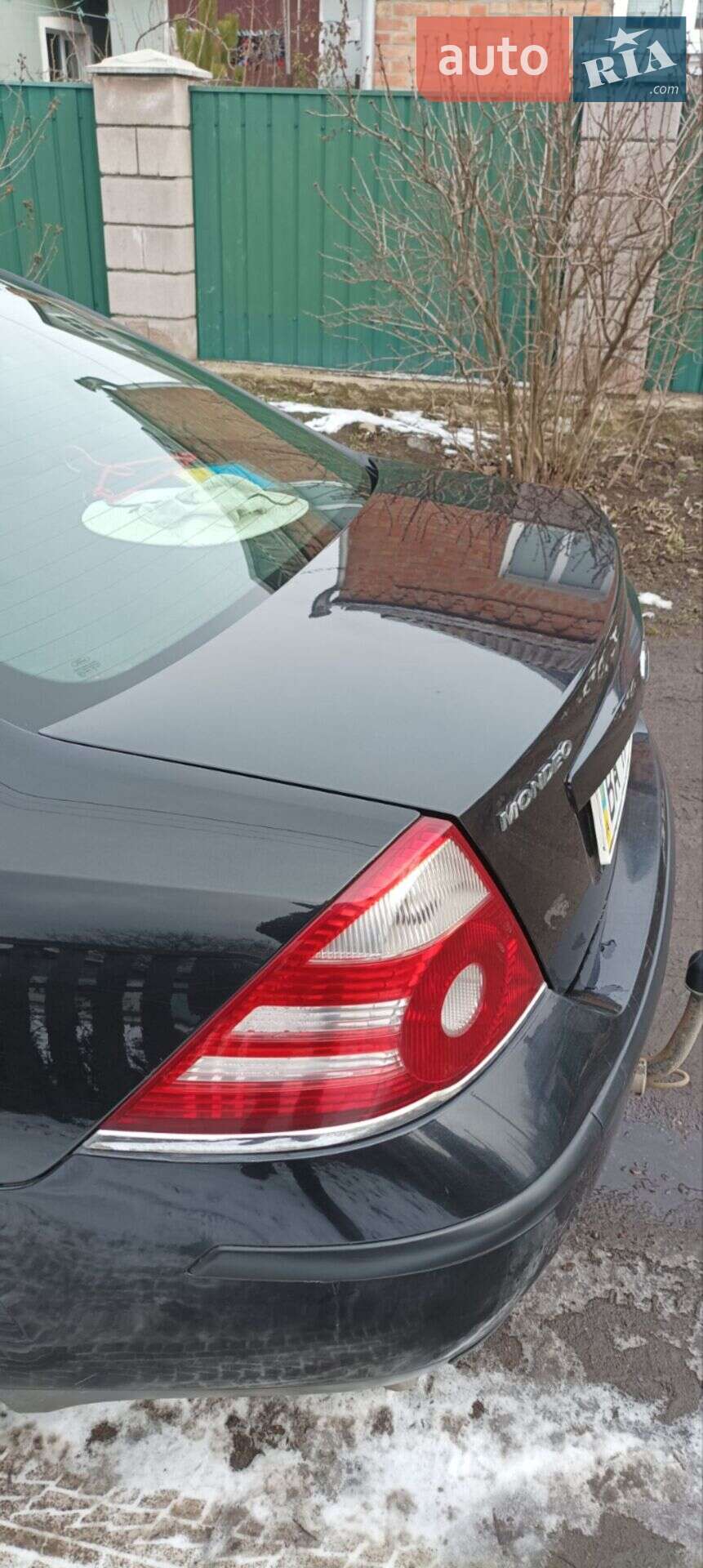 Ford Mondeo 2006 VIN WF04XXGBB46T85334 фото оголошення 3 з 15
