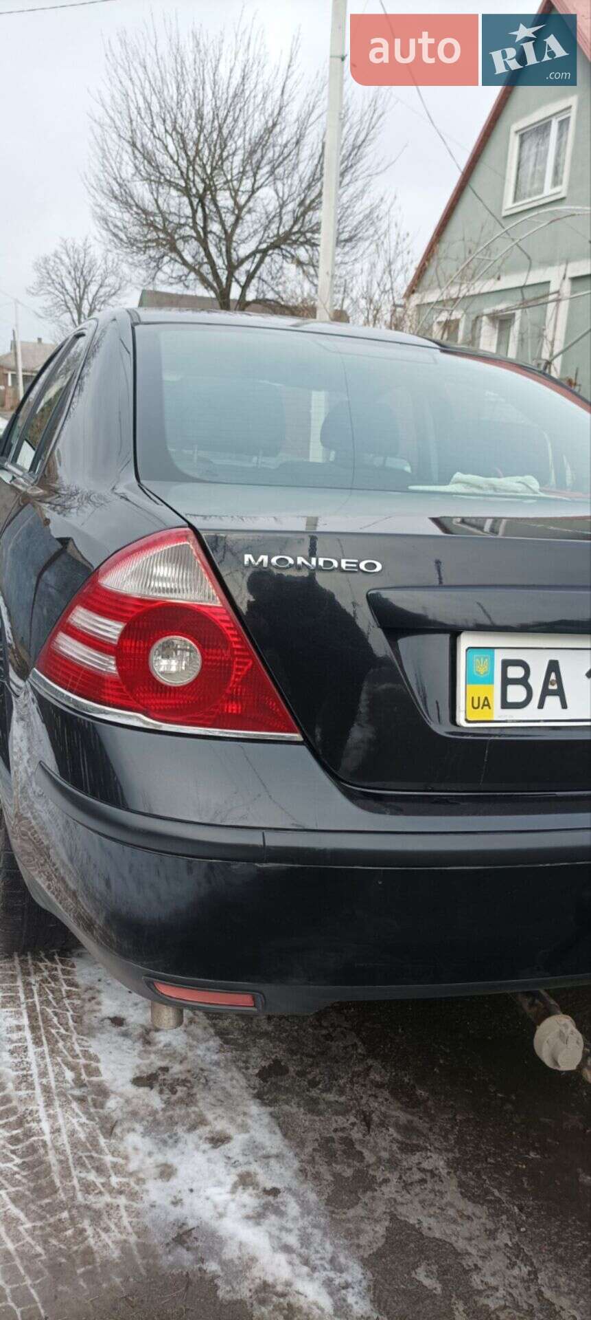 Ford Mondeo 2006 VIN WF04XXGBB46T85334 фото оголошення 4 з 15