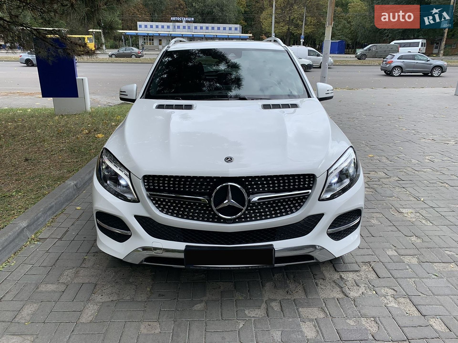 Mercedes-Benz GLE-Class 2018 VIN WDC1660041B216549 фото оголошення 3 з 43