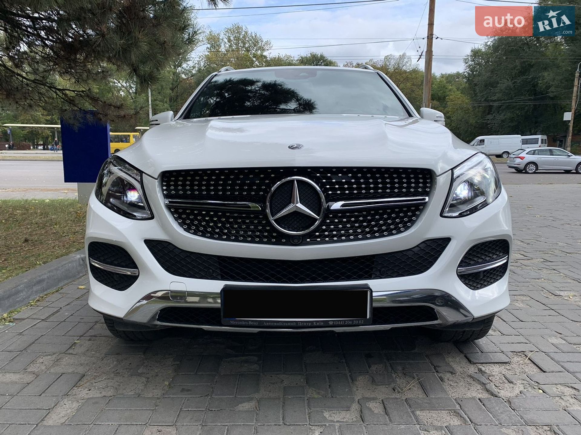 Mercedes-Benz GLE-Class 2018 VIN WDC1660041B216549 фото оголошення 4 з 43