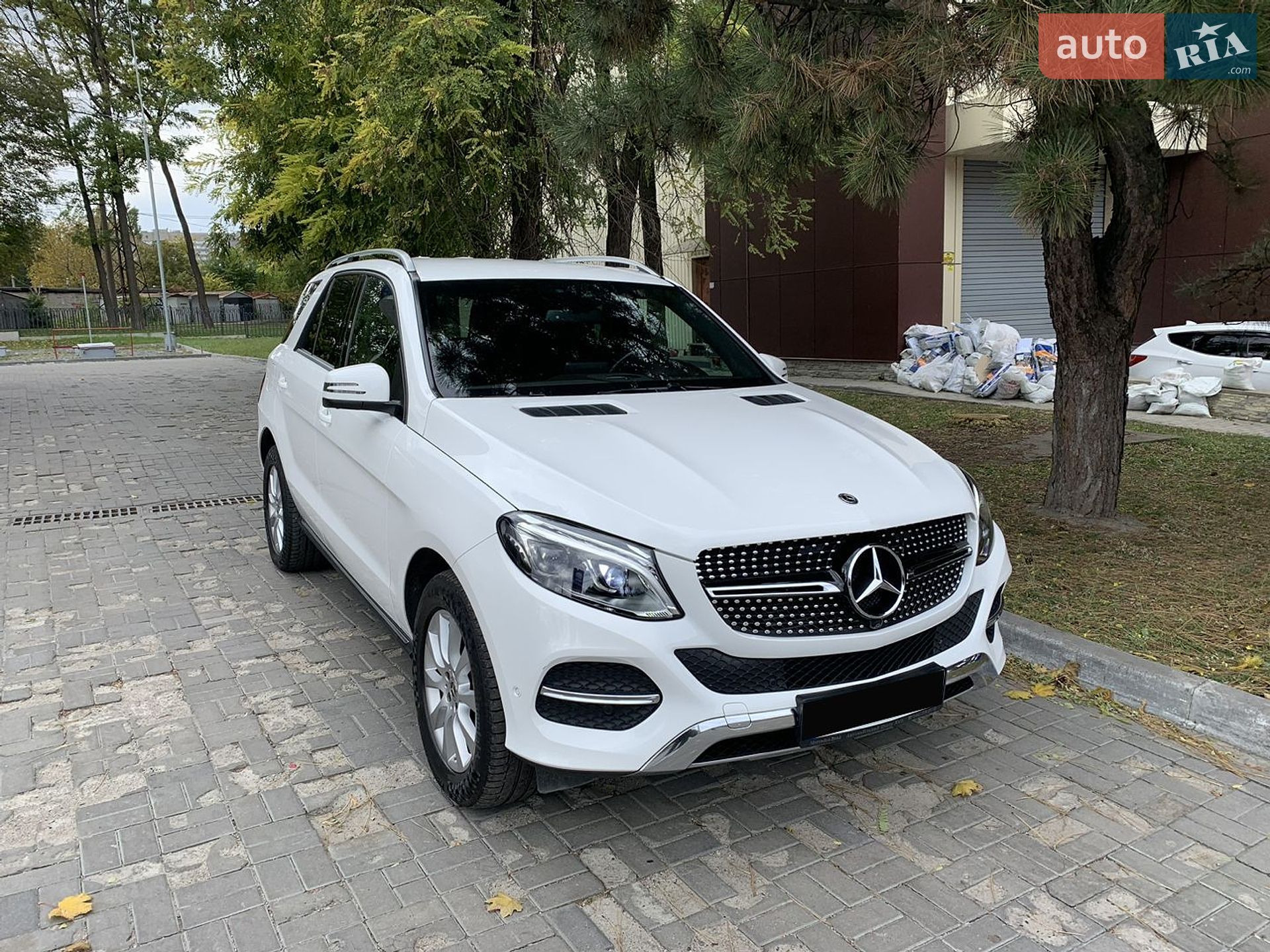 Mercedes-Benz GLE-Class 2018 VIN WDC1660041B216549 фото оголошення 5 з 43