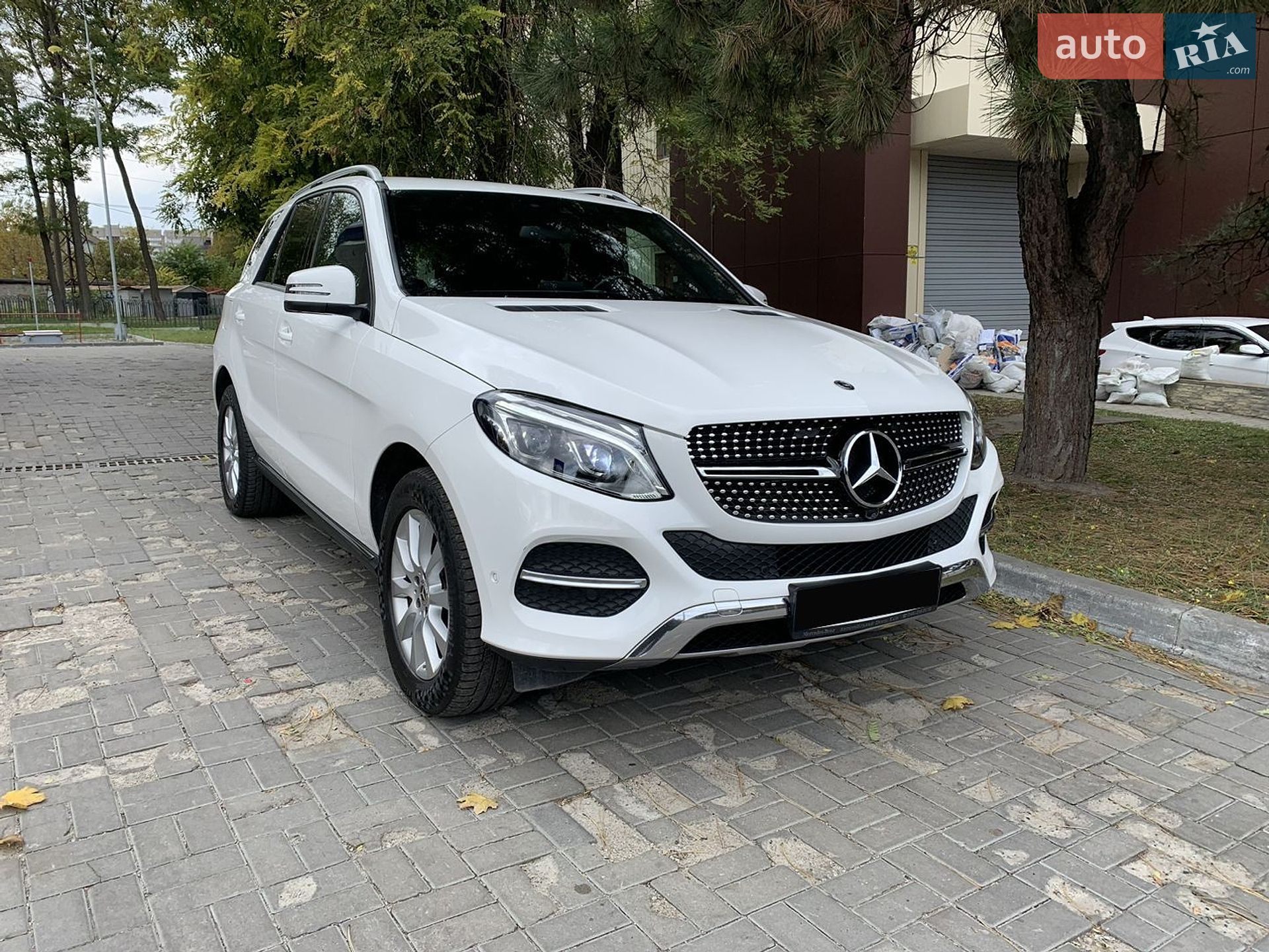 Mercedes-Benz GLE-Class 2018 VIN WDC1660041B216549 фото оголошення 6 з 43