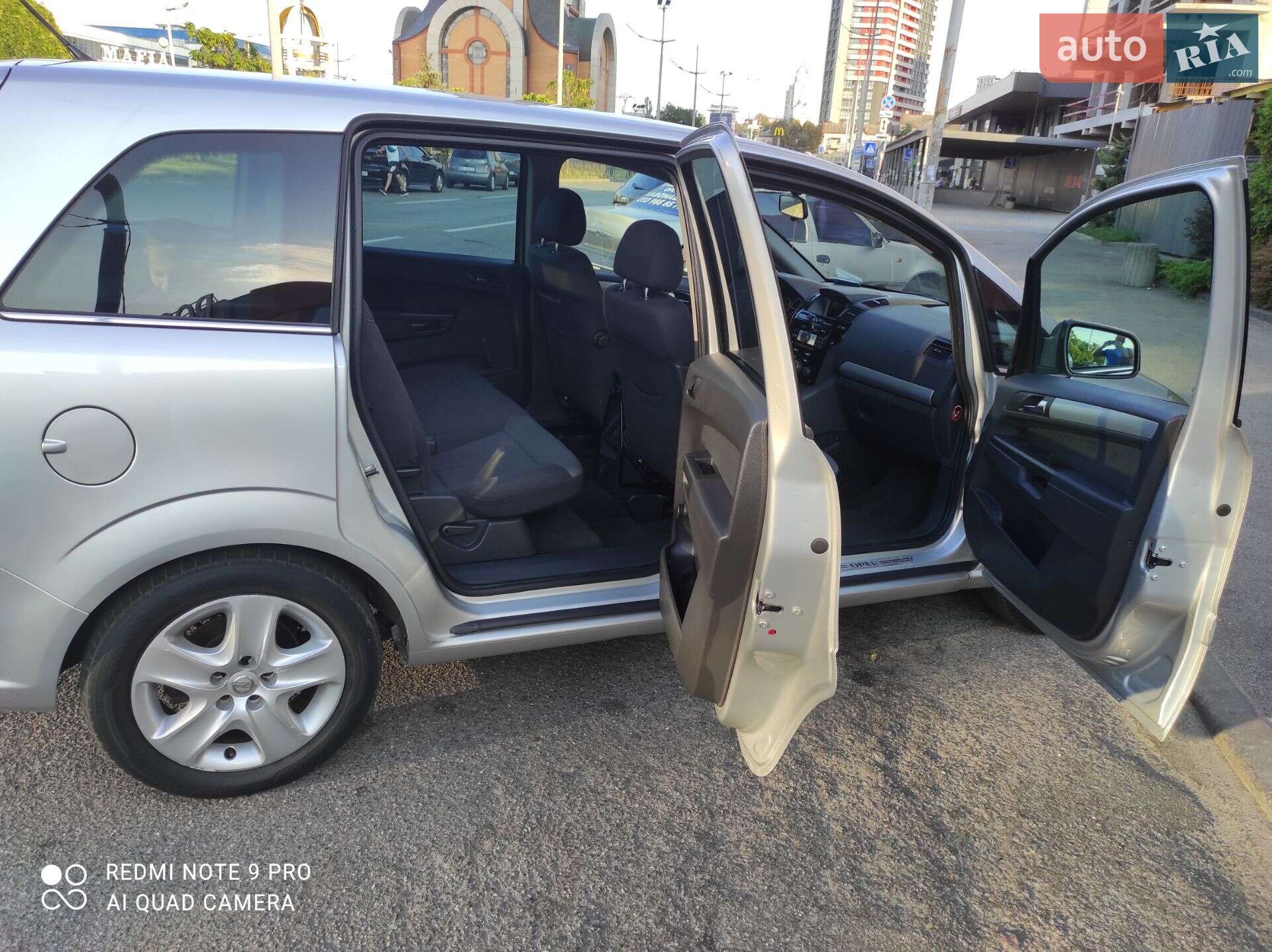 Opel Zafira 2010 VIN W0L0AHM75B2001541 фото оголошення 6 з 16