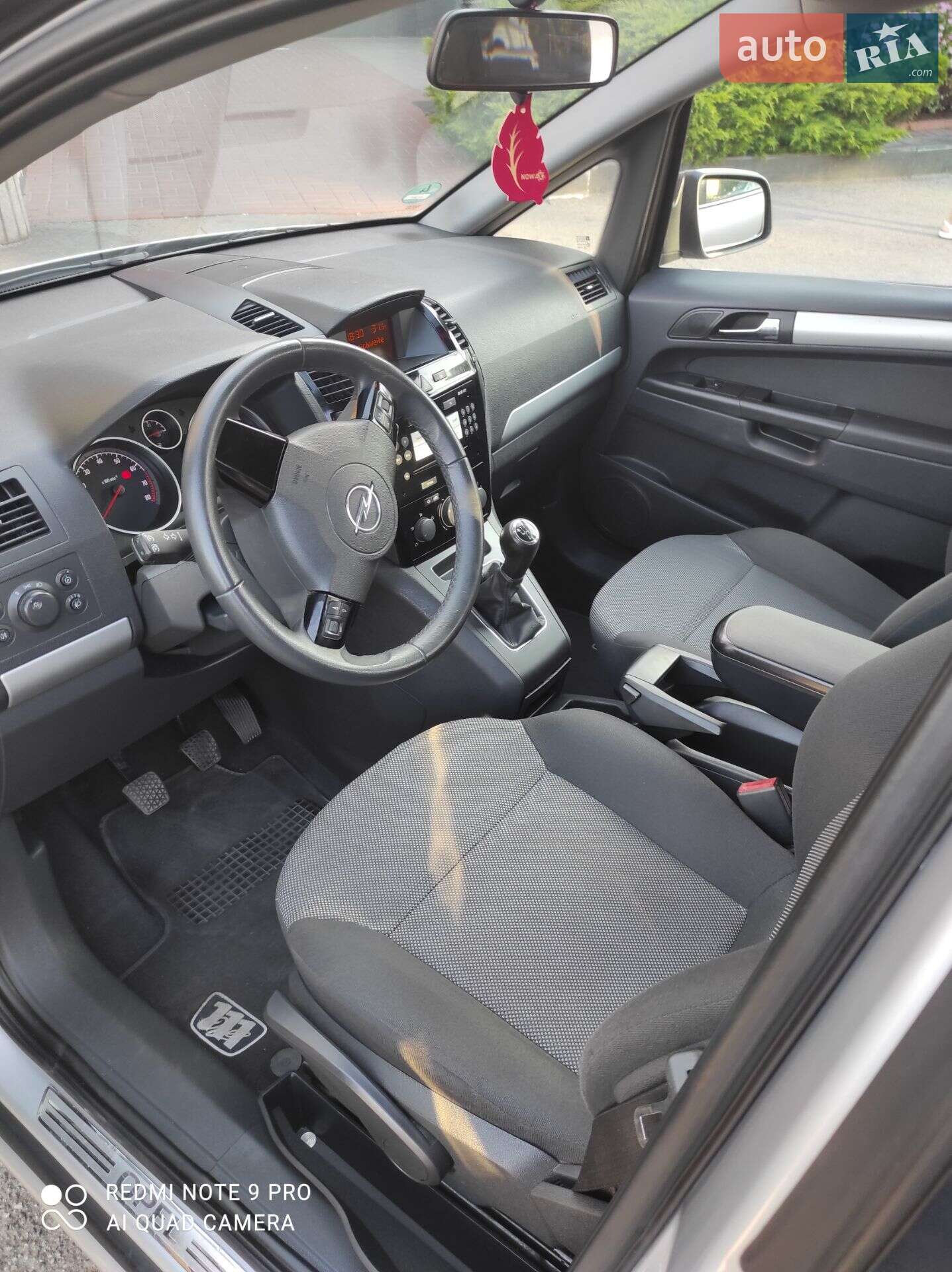 Opel Zafira 2010 VIN W0L0AHM75B2001541 фото оголошення 8 з 16
