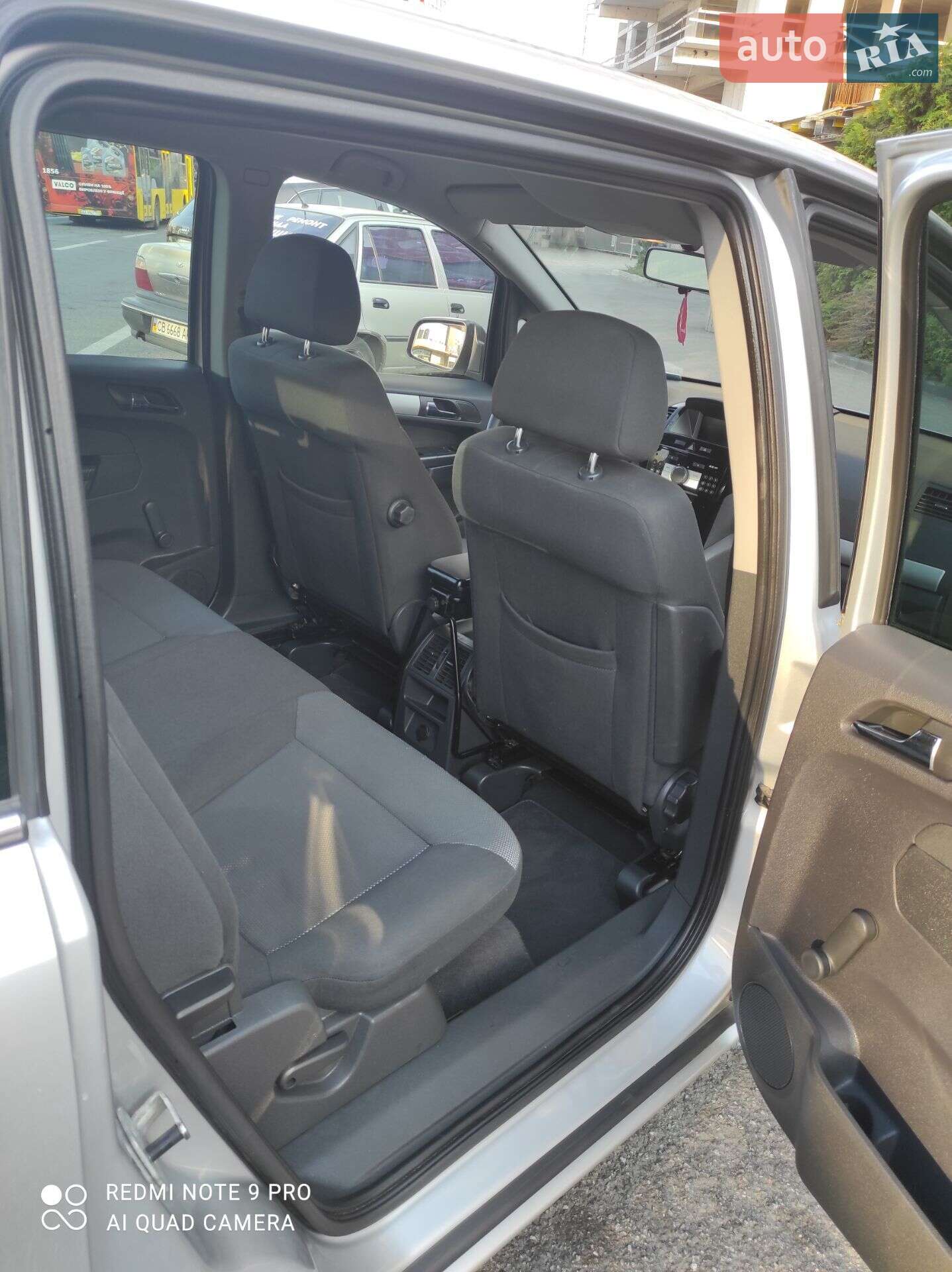 Opel Zafira 2010 VIN W0L0AHM75B2001541 фото оголошення 9 з 16