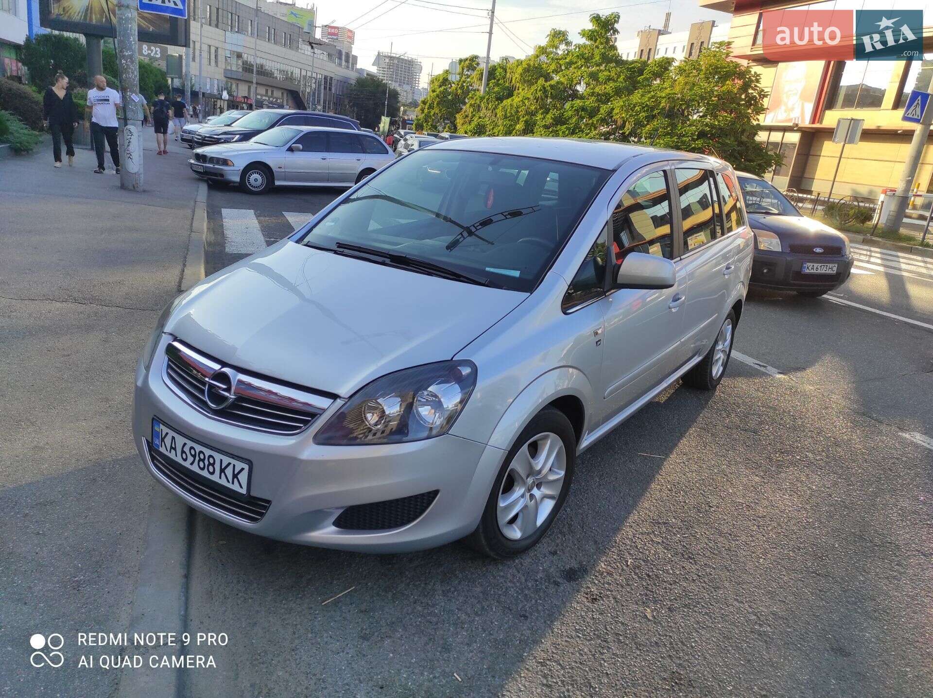 Opel Zafira 2010 VIN W0L0AHM75B2001541 фото оголошення 13 з 16