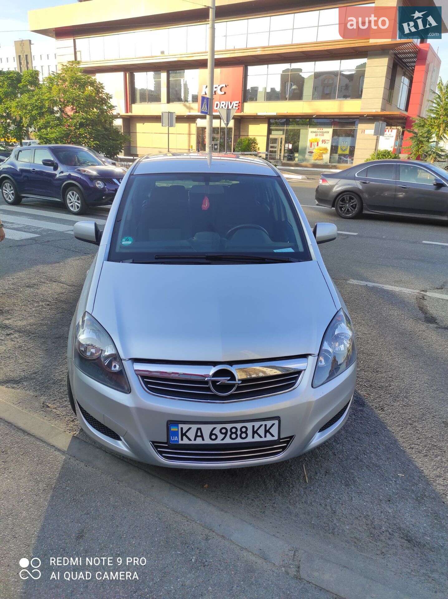 Opel Zafira 2010 VIN W0L0AHM75B2001541 фото оголошення 14 з 16