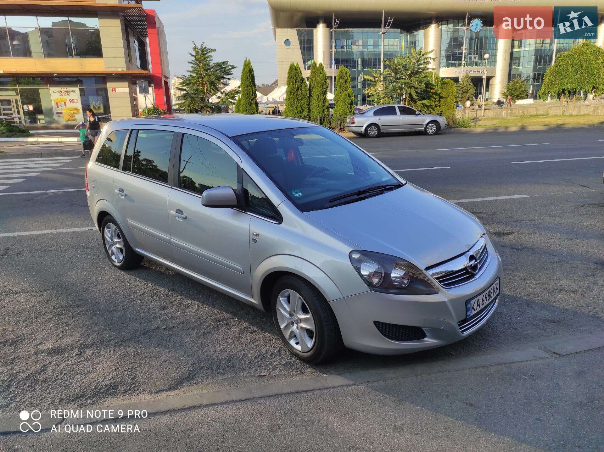 Opel Zafira 2010 VIN W0L0AHM75B2001541 фото оголошення 16 з 16