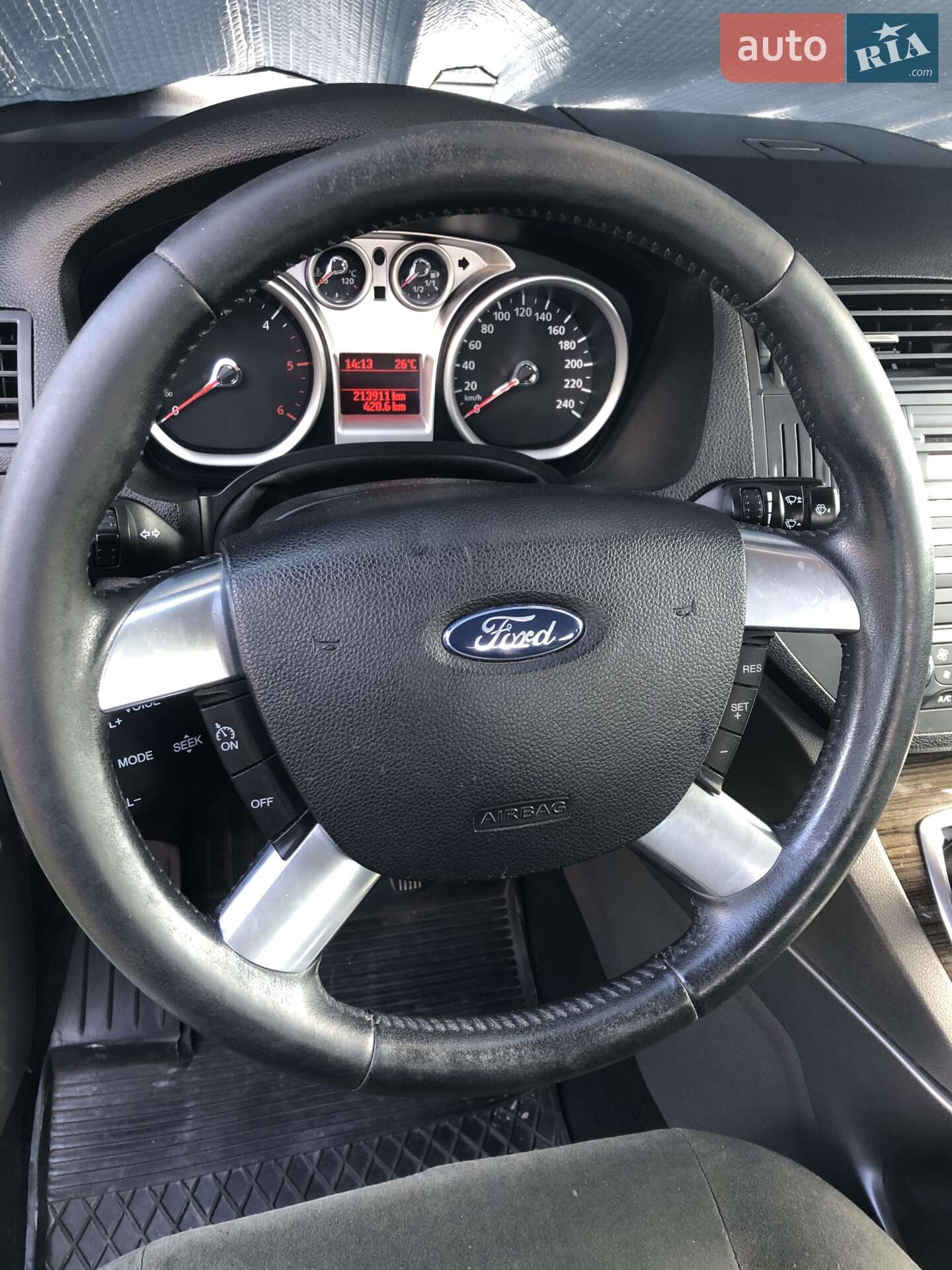 Ford C-Max 2009 VIN WF0EXXGCDE9E16584 фото оголошення 4 з 11