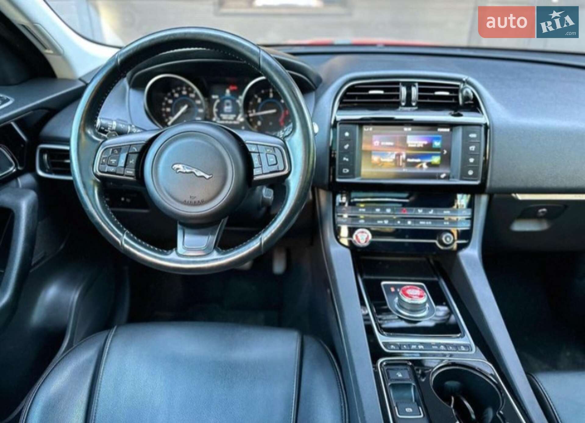 Jaguar F-Pace 2016 VIN SADCJ2BN9HA493217 фото оголошення 2 з 9